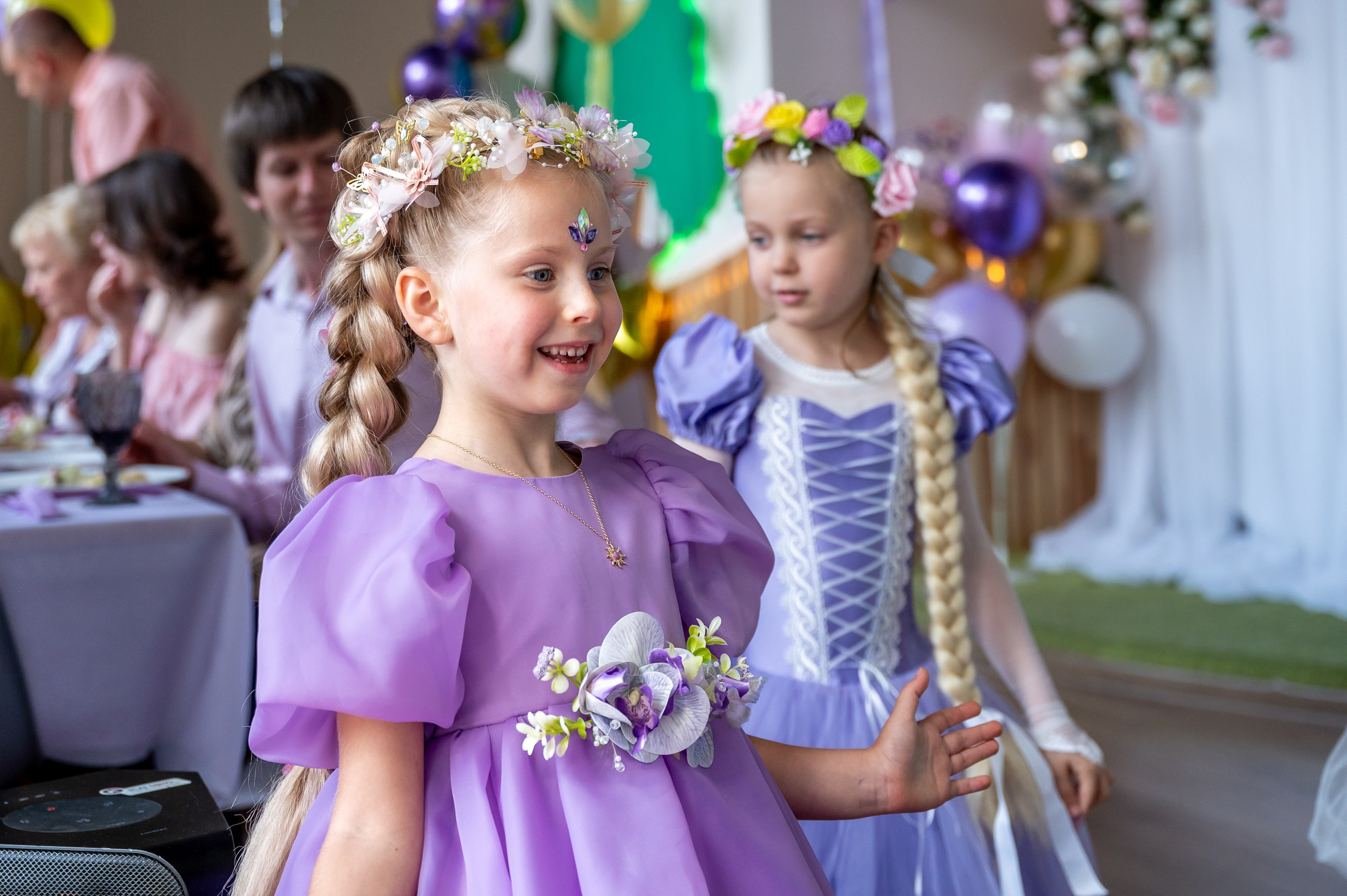 ДР в лофте с фокусником