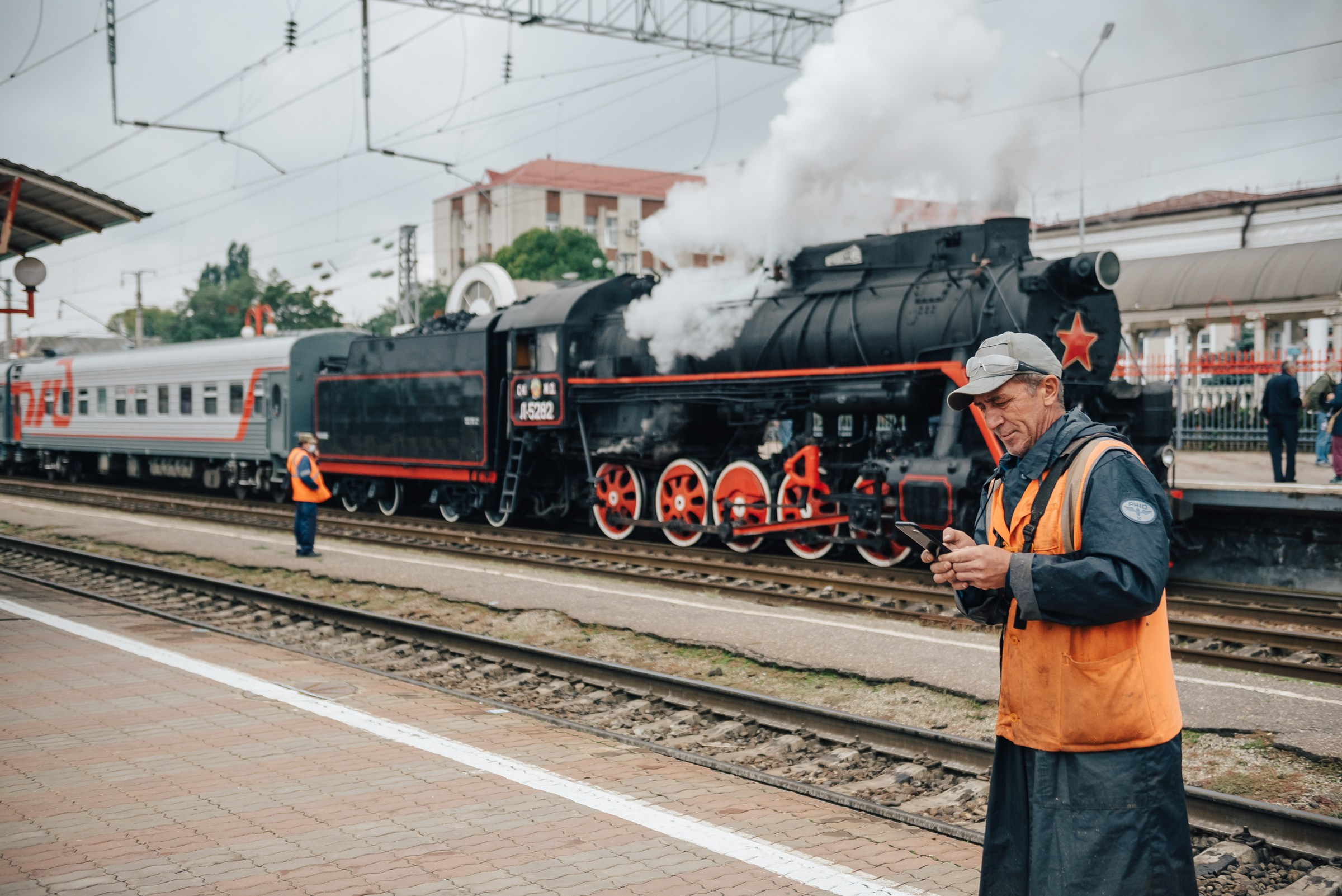 РЖД (PRO//Движение.Туризм). SARKISOPH | Фотограф Волгоград