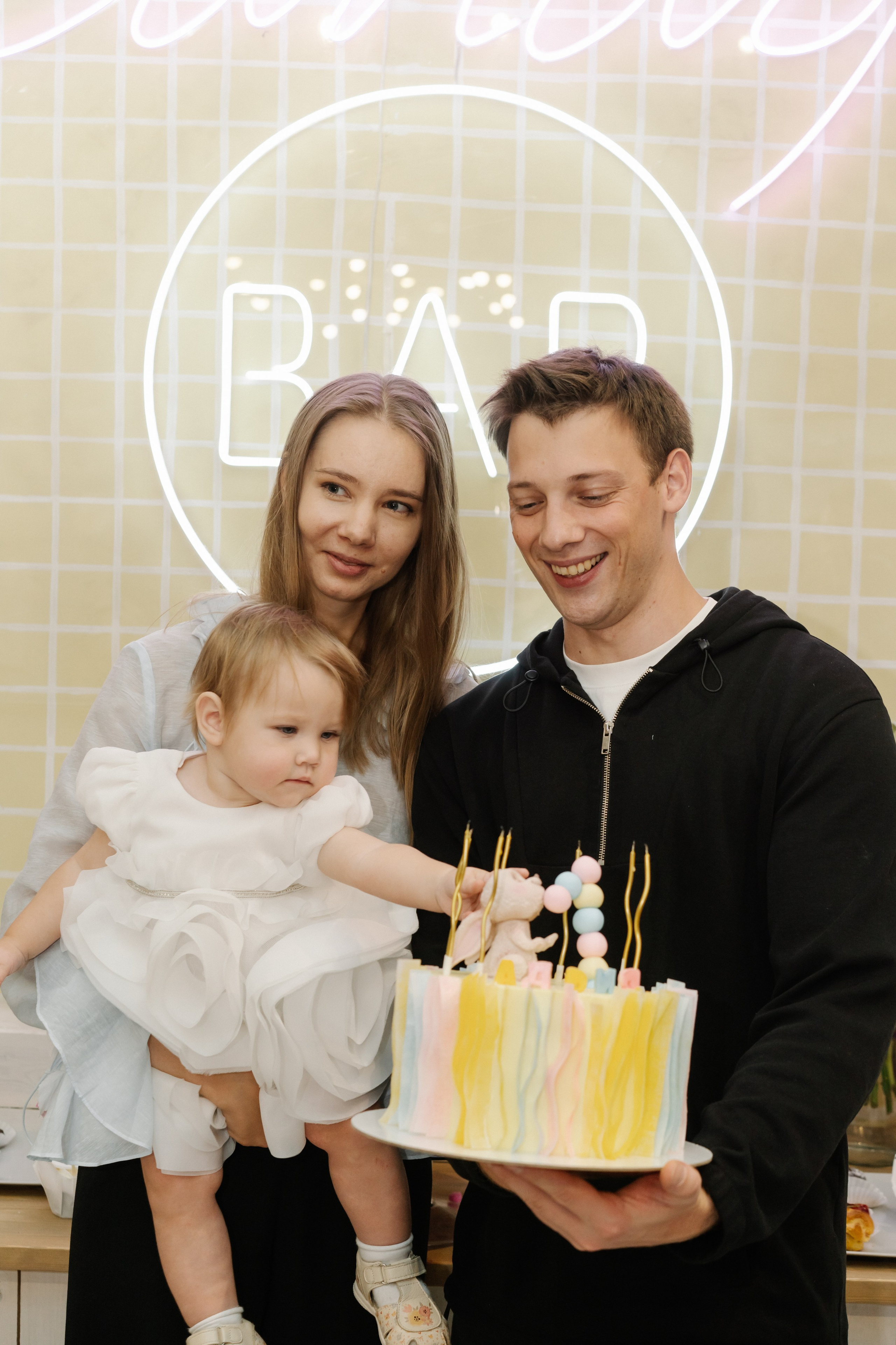 Дни Рождения. Надя Инкина фотограф Москва