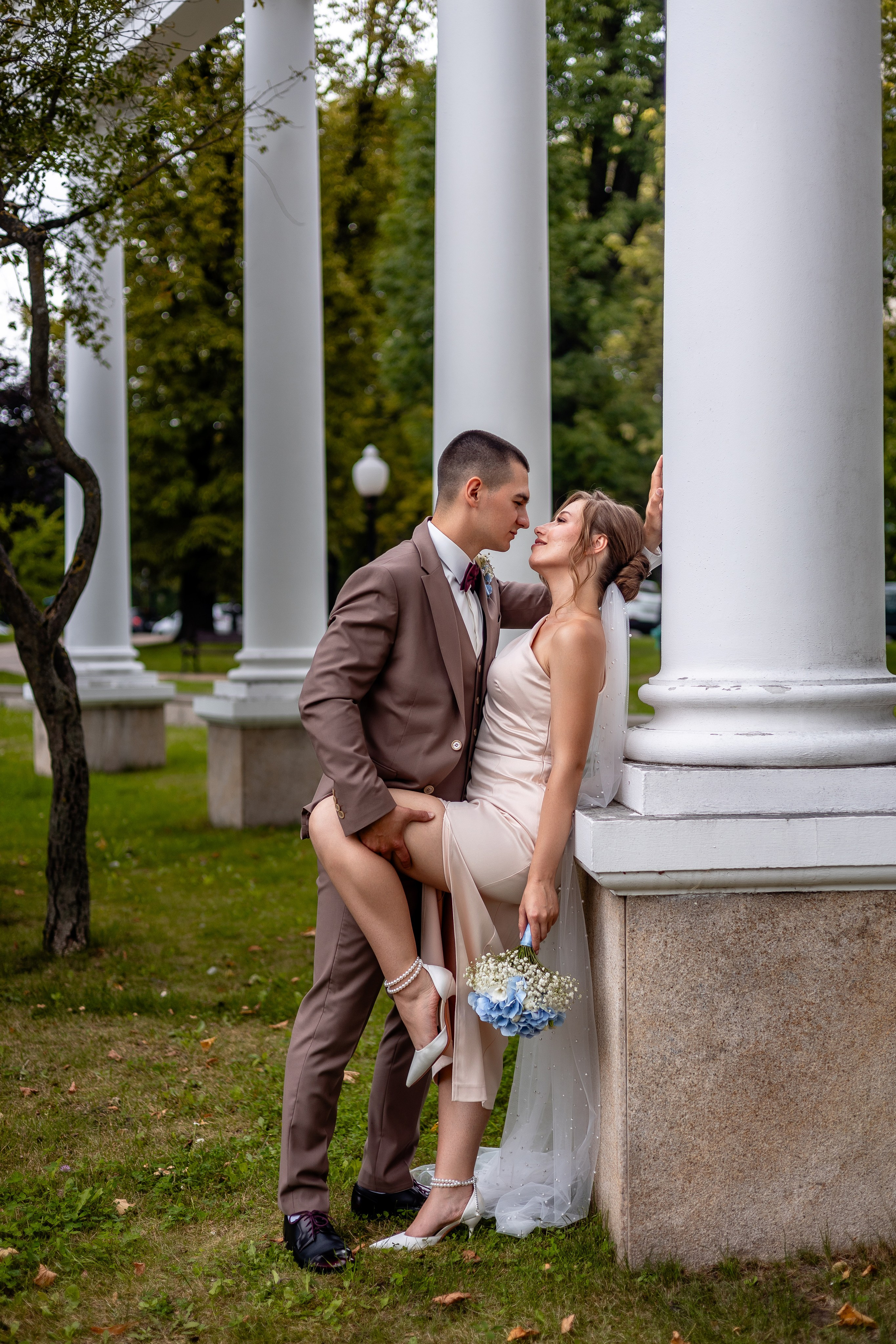 Марина и Сергей | Драматический театр. Фотограф Елена Медок Калининград