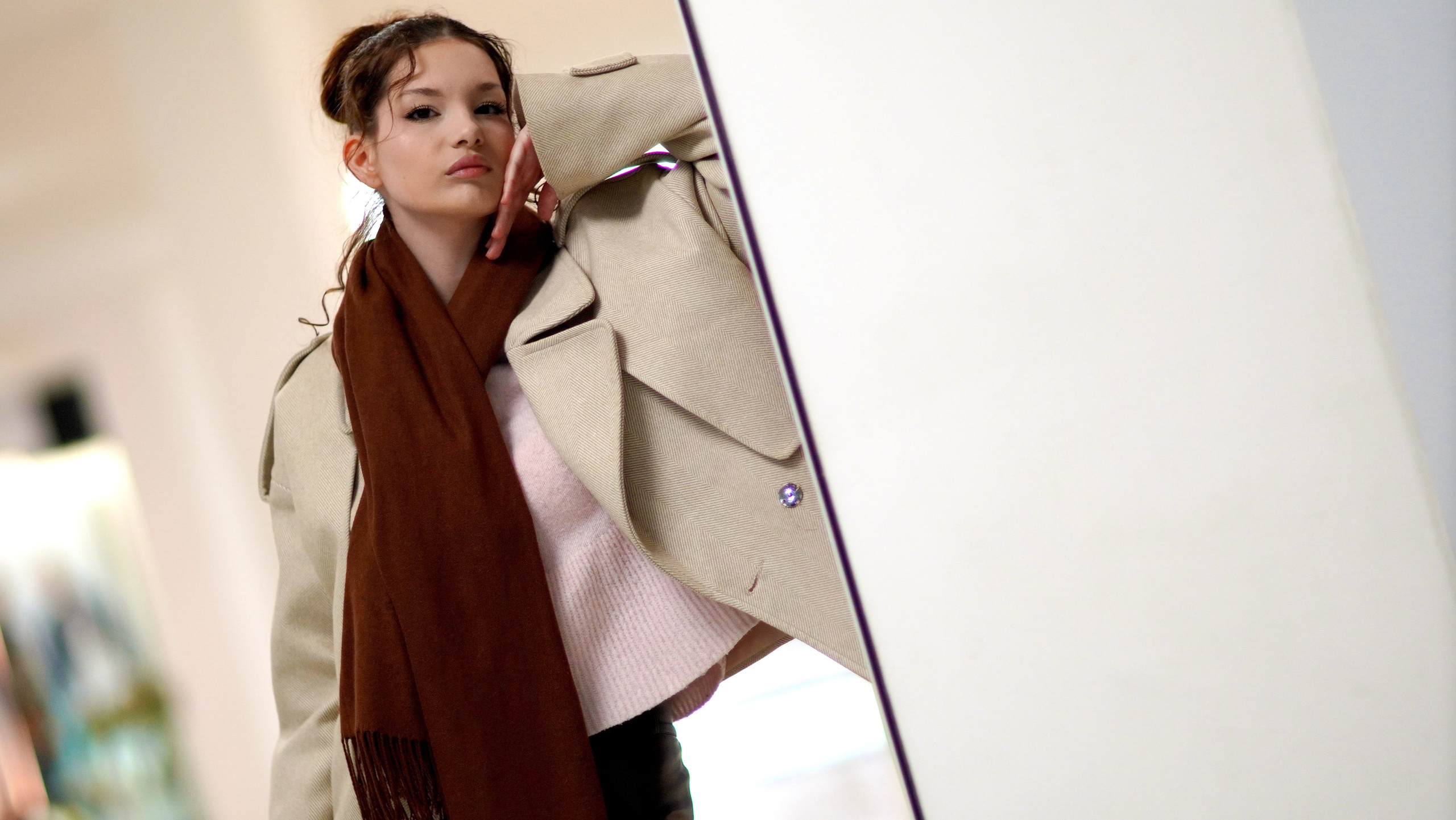 Модель Софья Бесаева. Свадебный видеограф и фотограф в Пензе Виталий Гинзбург