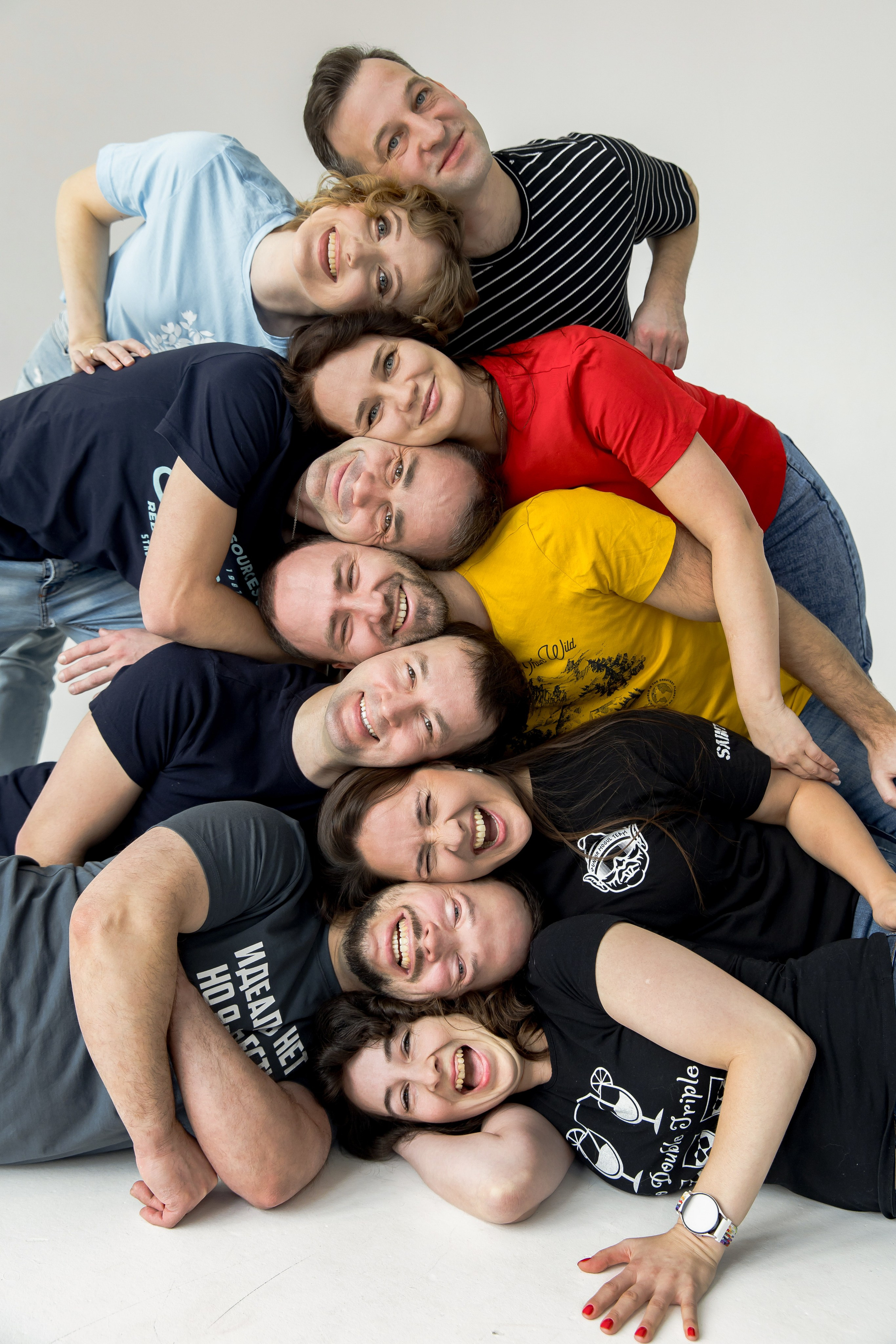 Друзья. Снимаю съемки