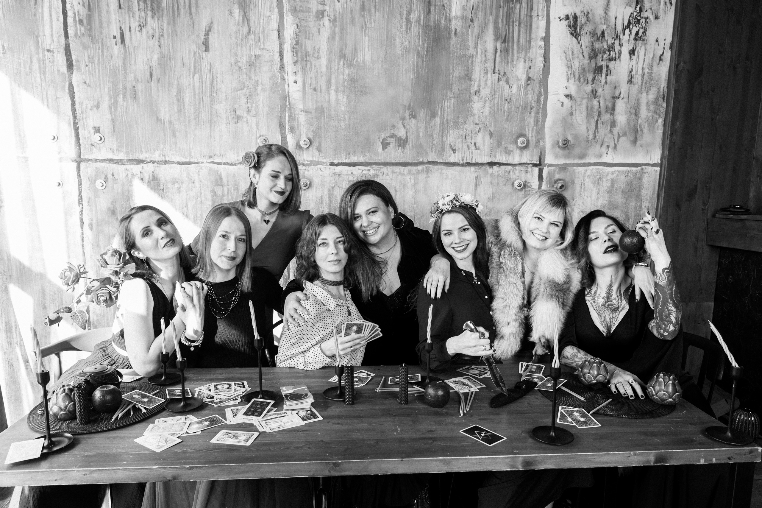 Готика. Снимаю съемки