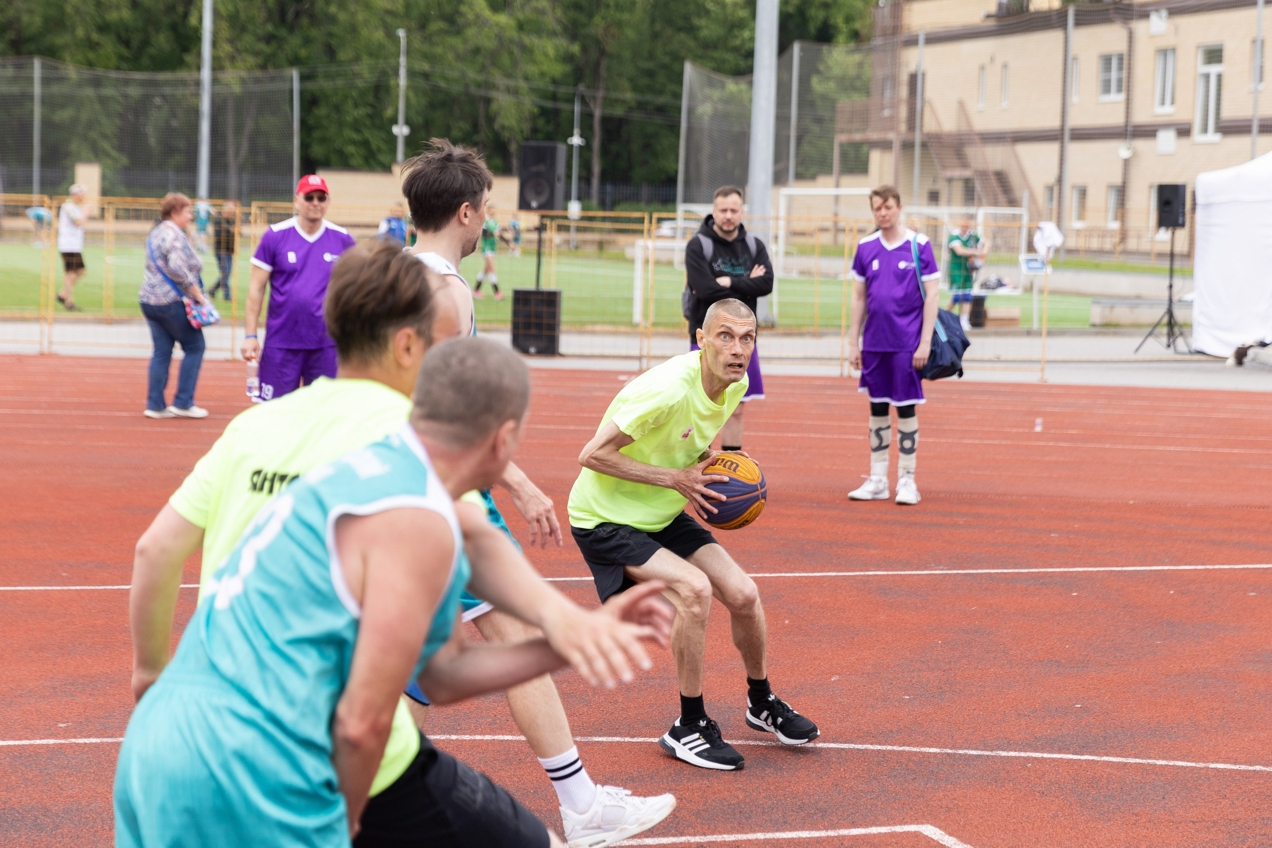 Летняя спартакиада «Росссети». Снимаю съемки