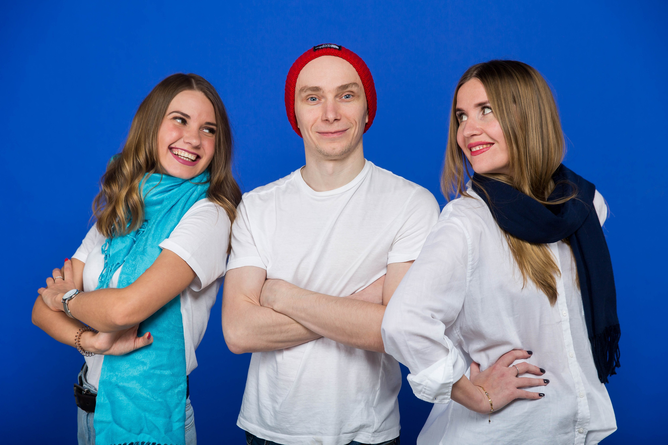 Студия для TrendAgent. Снимаю съемки