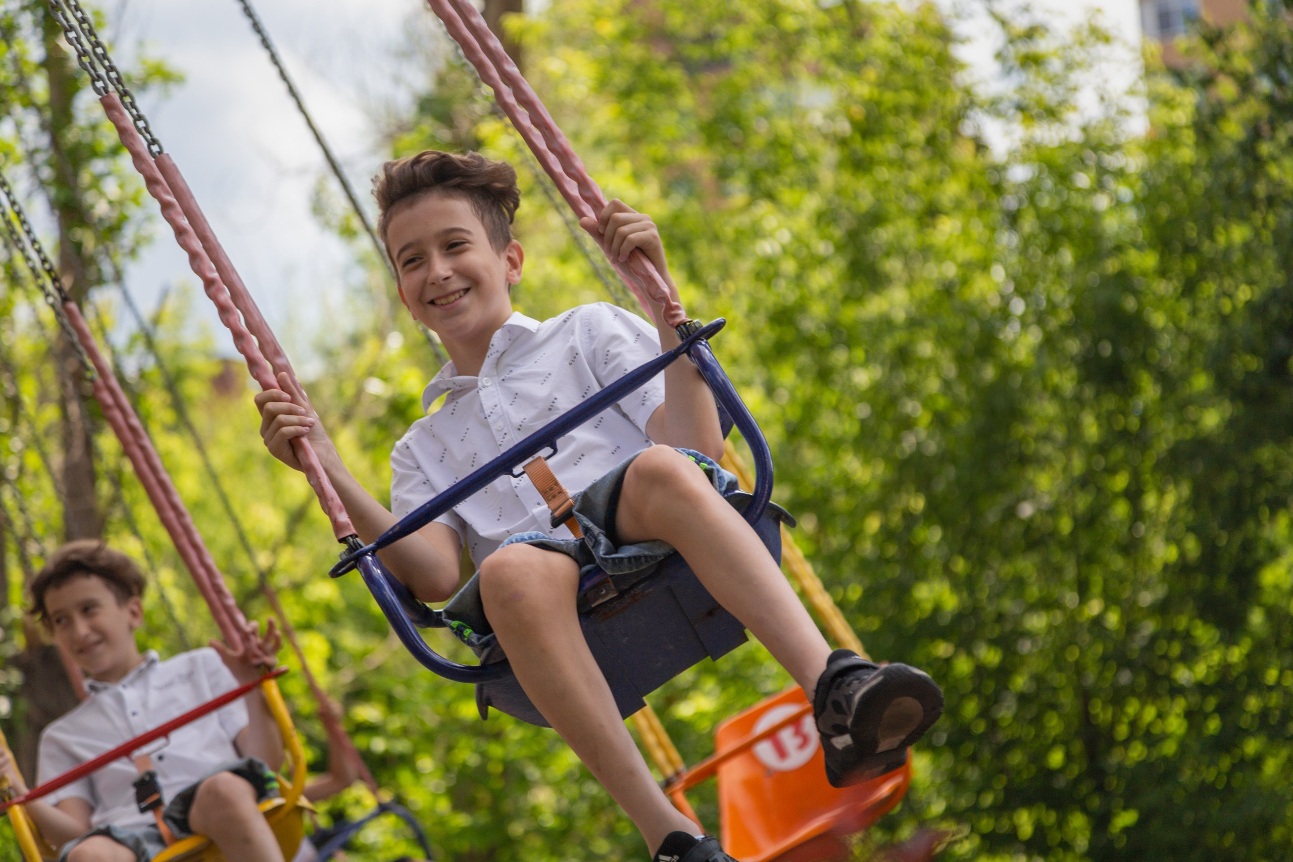 Парк Троя, г. Красноярск, аттракционы. Интерьерный фотограф и ретушер в Красноярске Денис Антропов