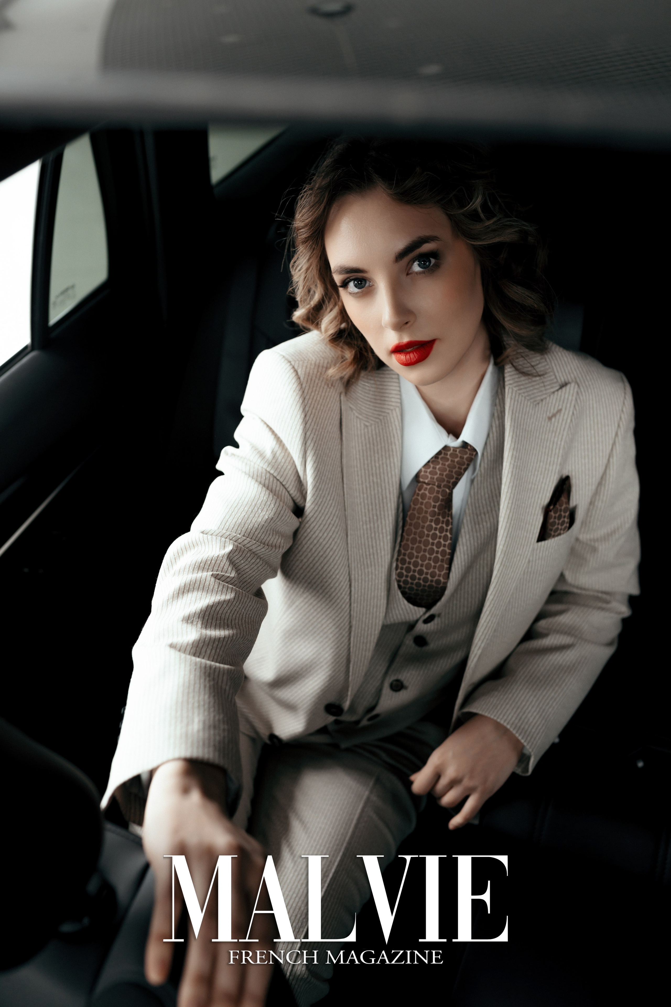 MALVIE · Print · Effortless Chic | Publication. Фотограф Ким Наталья в Красноярске