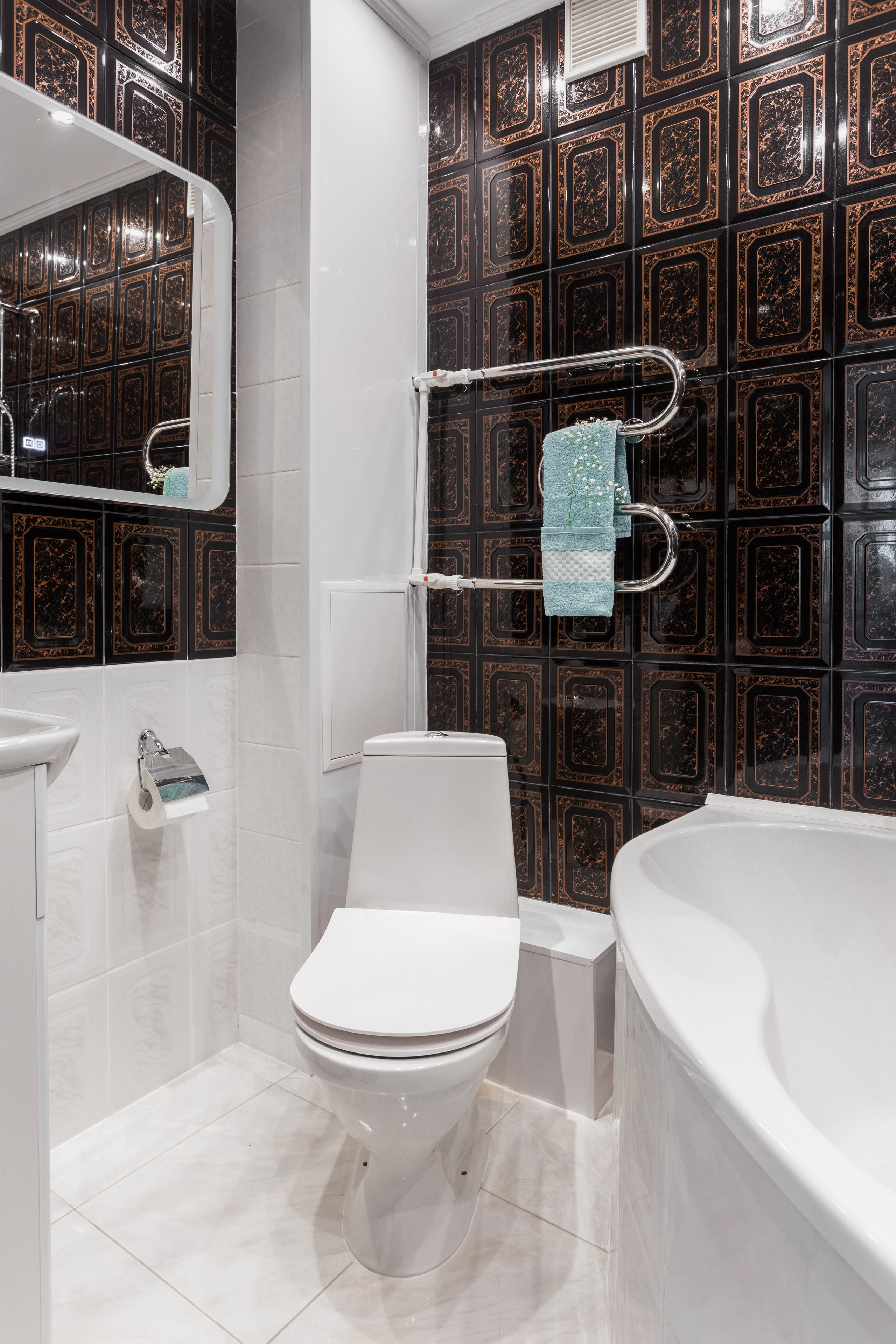 Фотосъемка для посуточной аренды по адресу ул. Взлетная, д. 1. Интерьерный фотограф и ретушер в Красноярске Денис Антропов