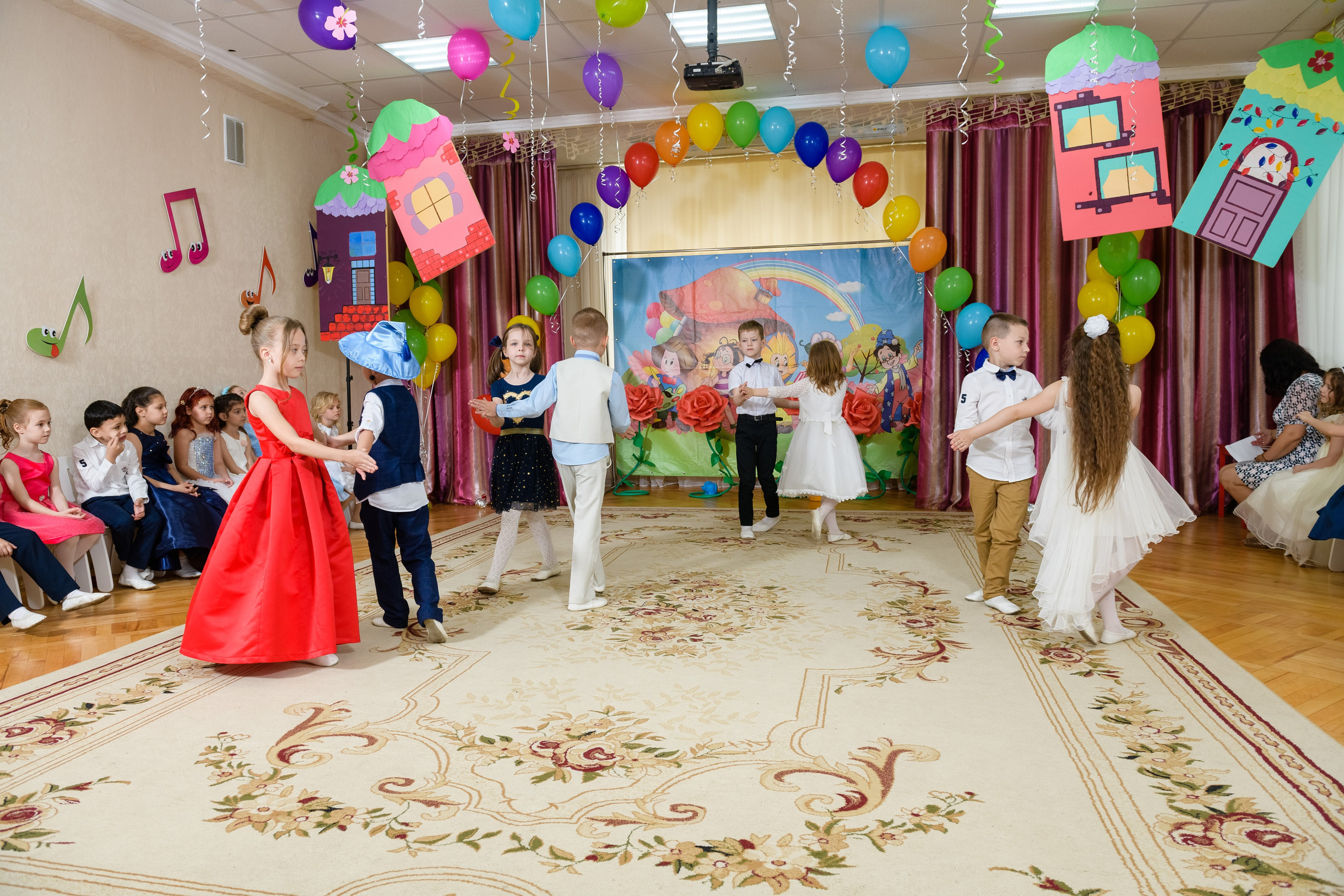 Выпускной утренник. Фотограф в Ростове-на-Дону Маркер Елена