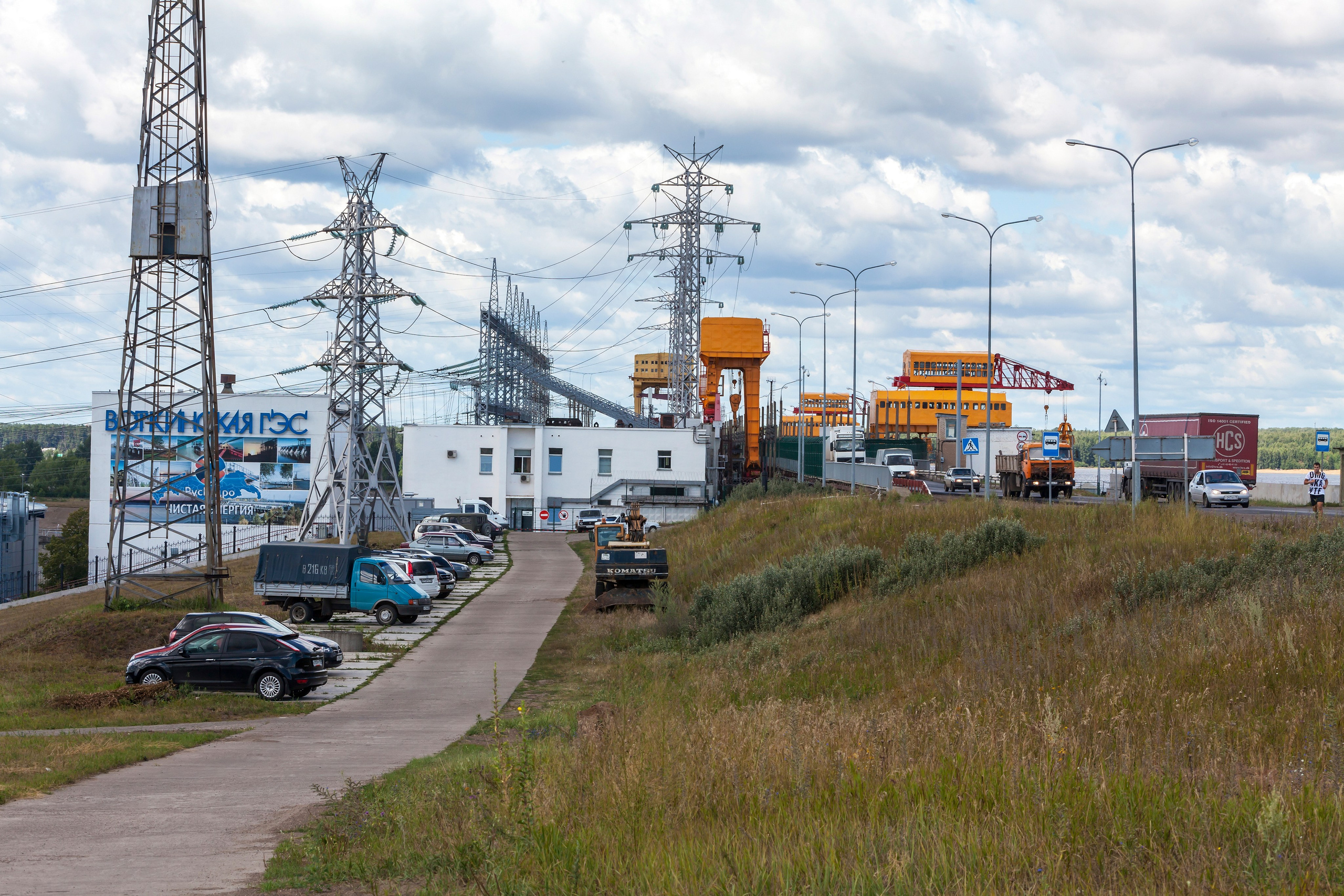 Воткинская ГЭС. OLGA OLEYNIKOVA Пространство, люди, смыслы