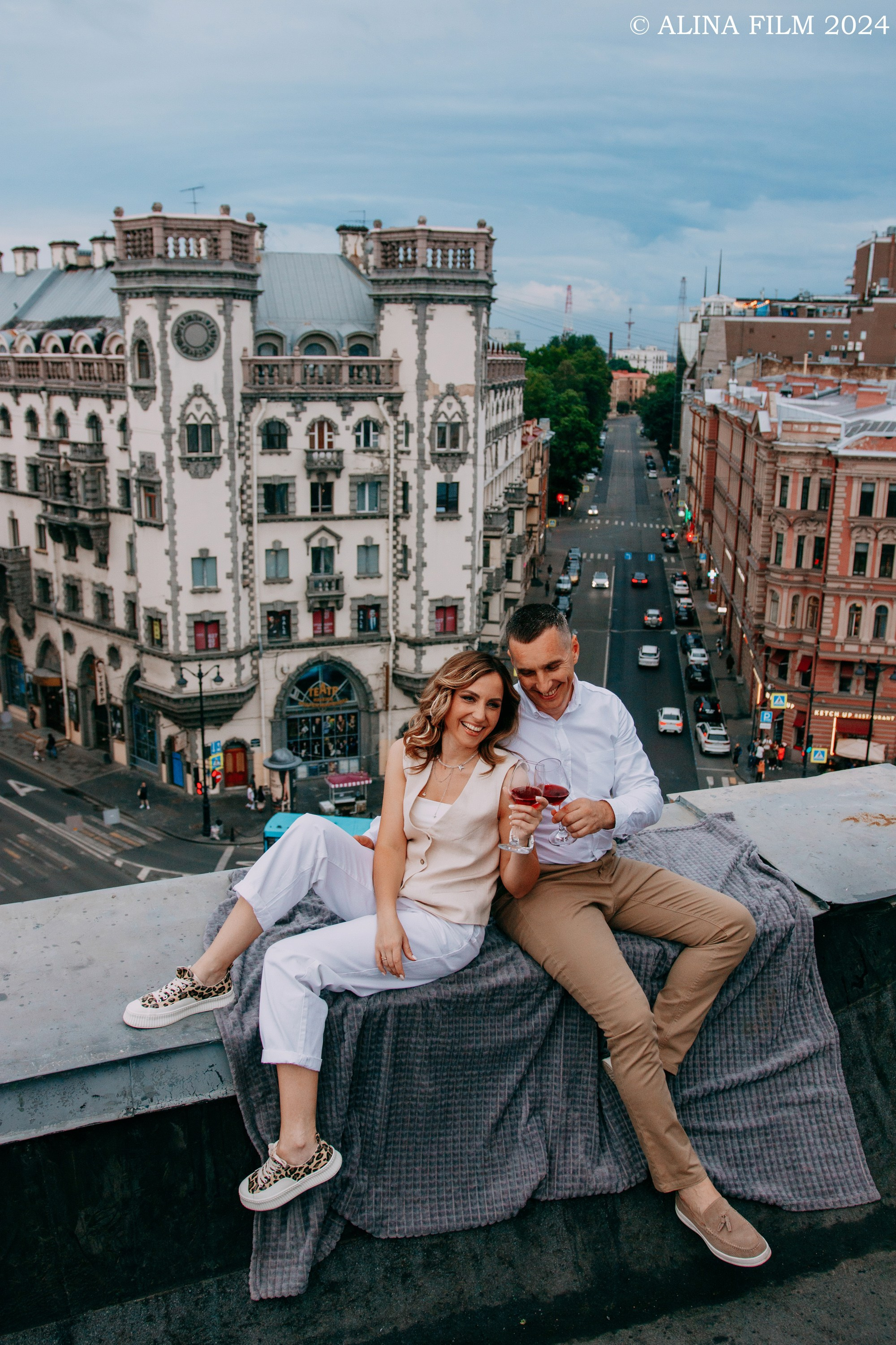 Петроградская. Фотограф в Санкт-Петербурге Alina Film