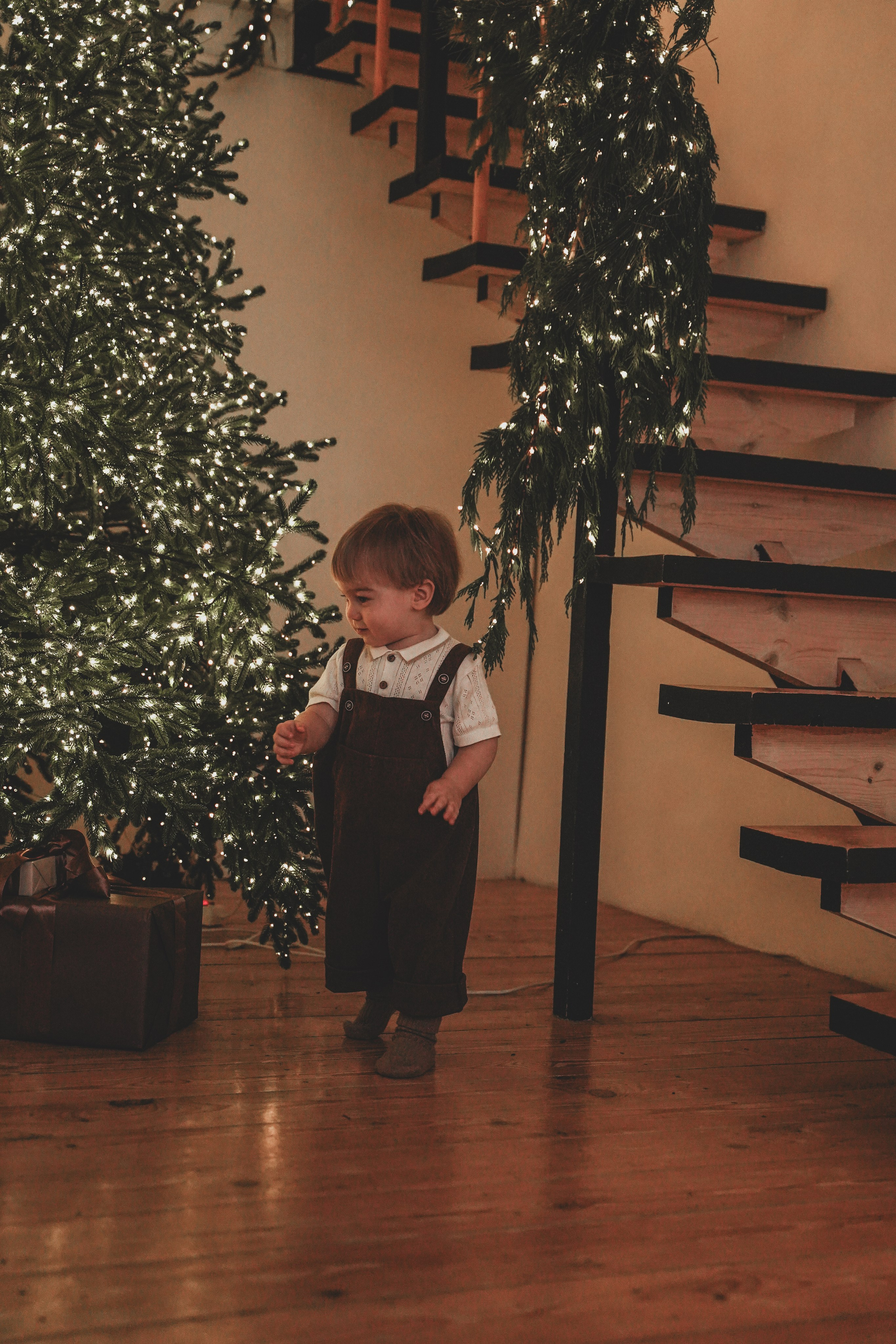 Новогодняя ночная фотосессия. Семейный и женский фотограф в Краснодаре Анастасия Приймак