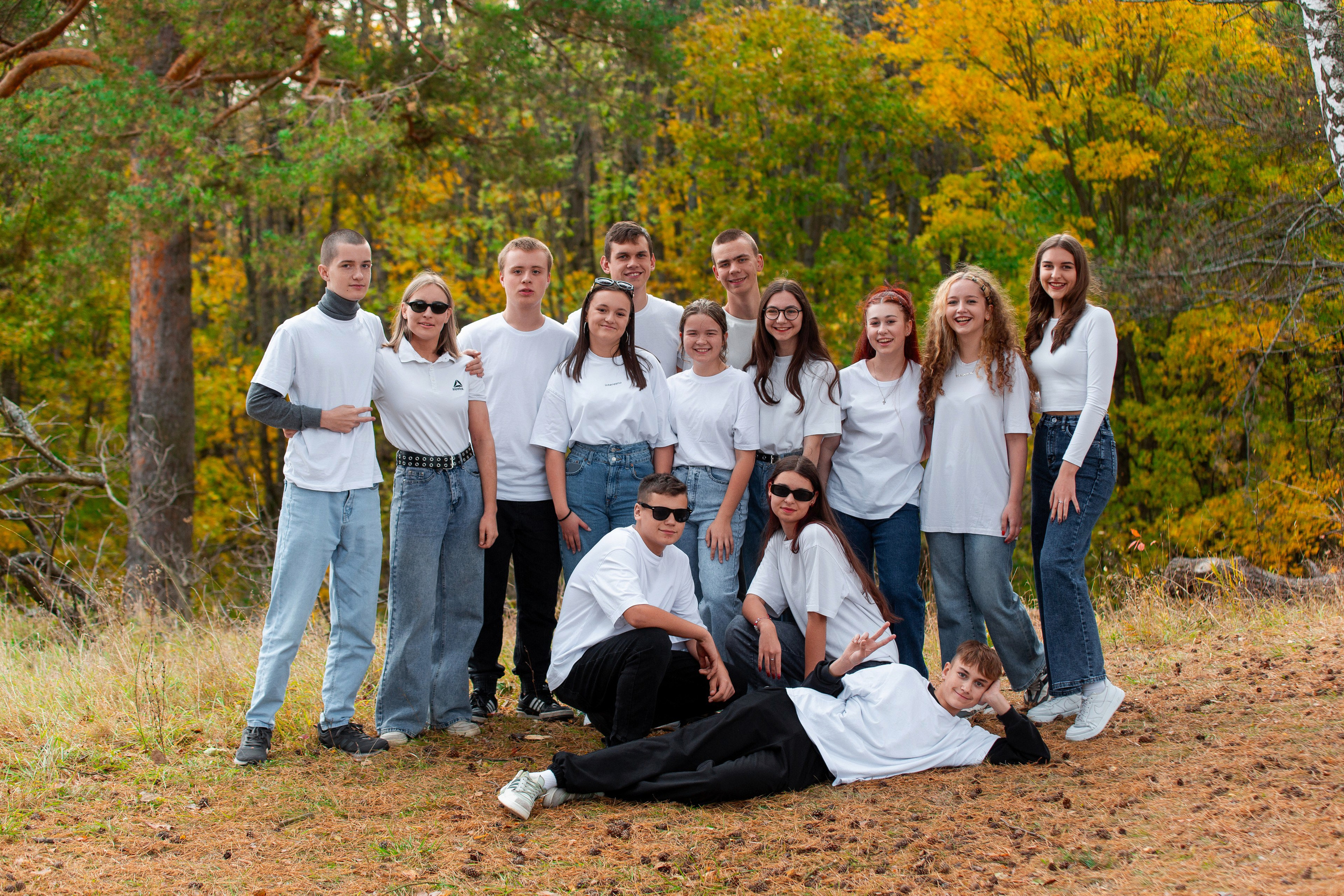 «Усадьба Шеншеных» Осенняя фотосессия для 9 класса. Профессиональный фотограф в Мценске и Орловской области