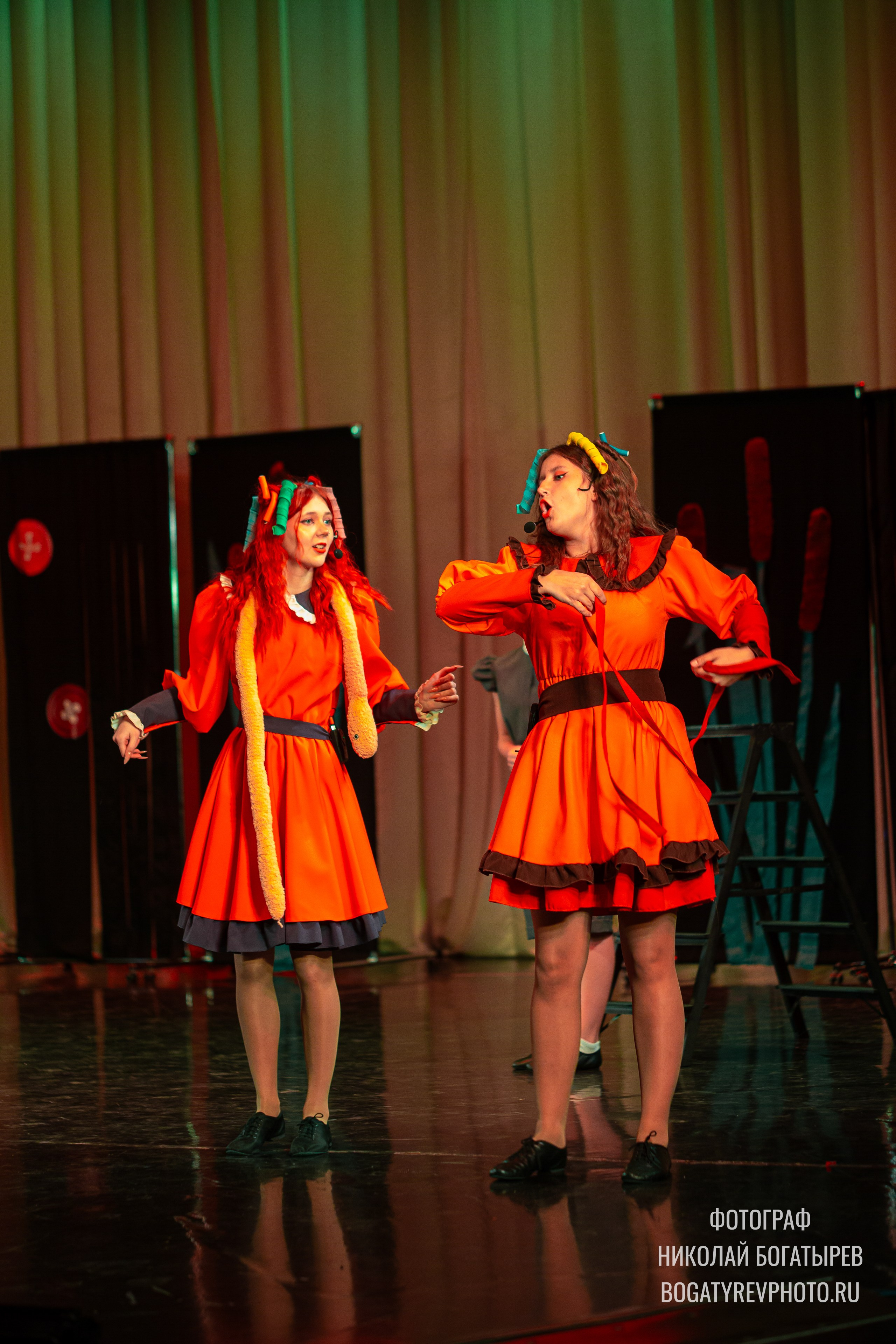 Театр-студия «ОК"ФАНТАЗИЯ» — „ДИКИЙ“. Профессиональный фотограф в Мценске и Орловской области