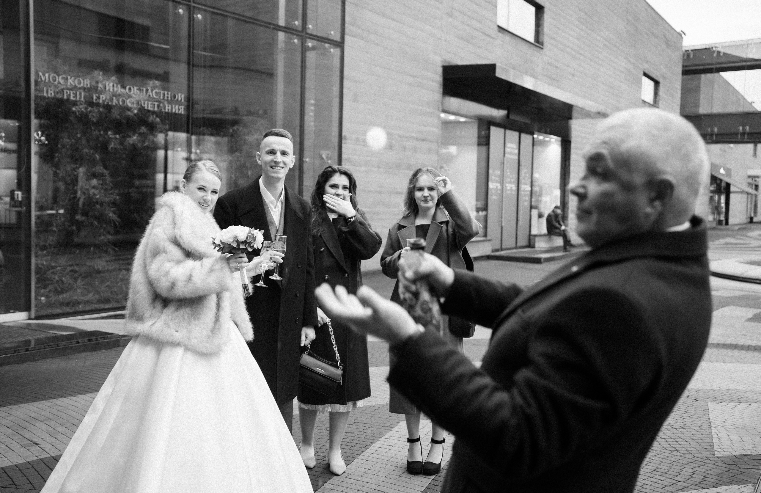 Фотосессия в ЗАГСе. Фотограф в Москве Гончарова Анастасия