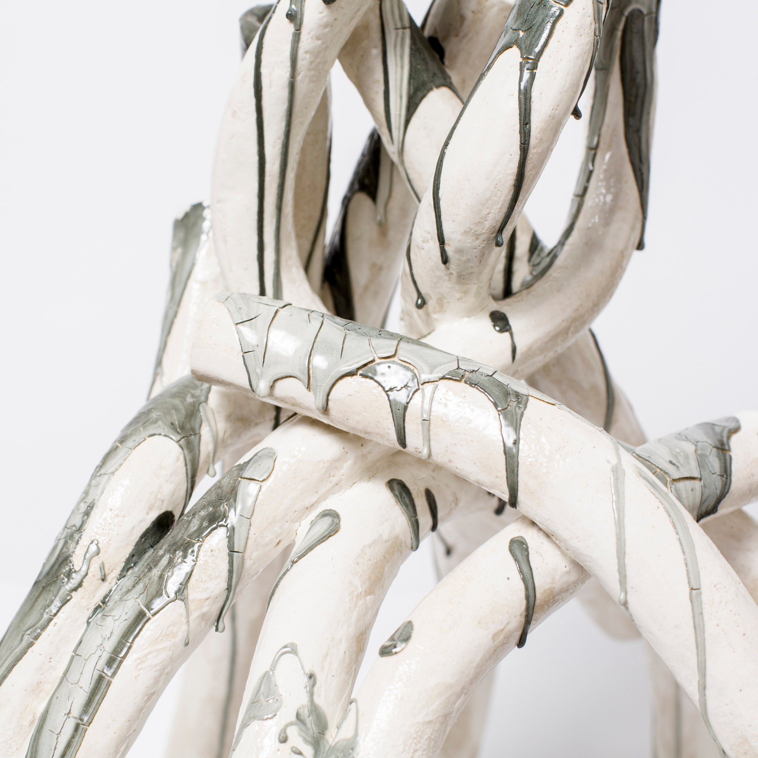 Лес после дождя. Художник керамист Вика Уйстрайх