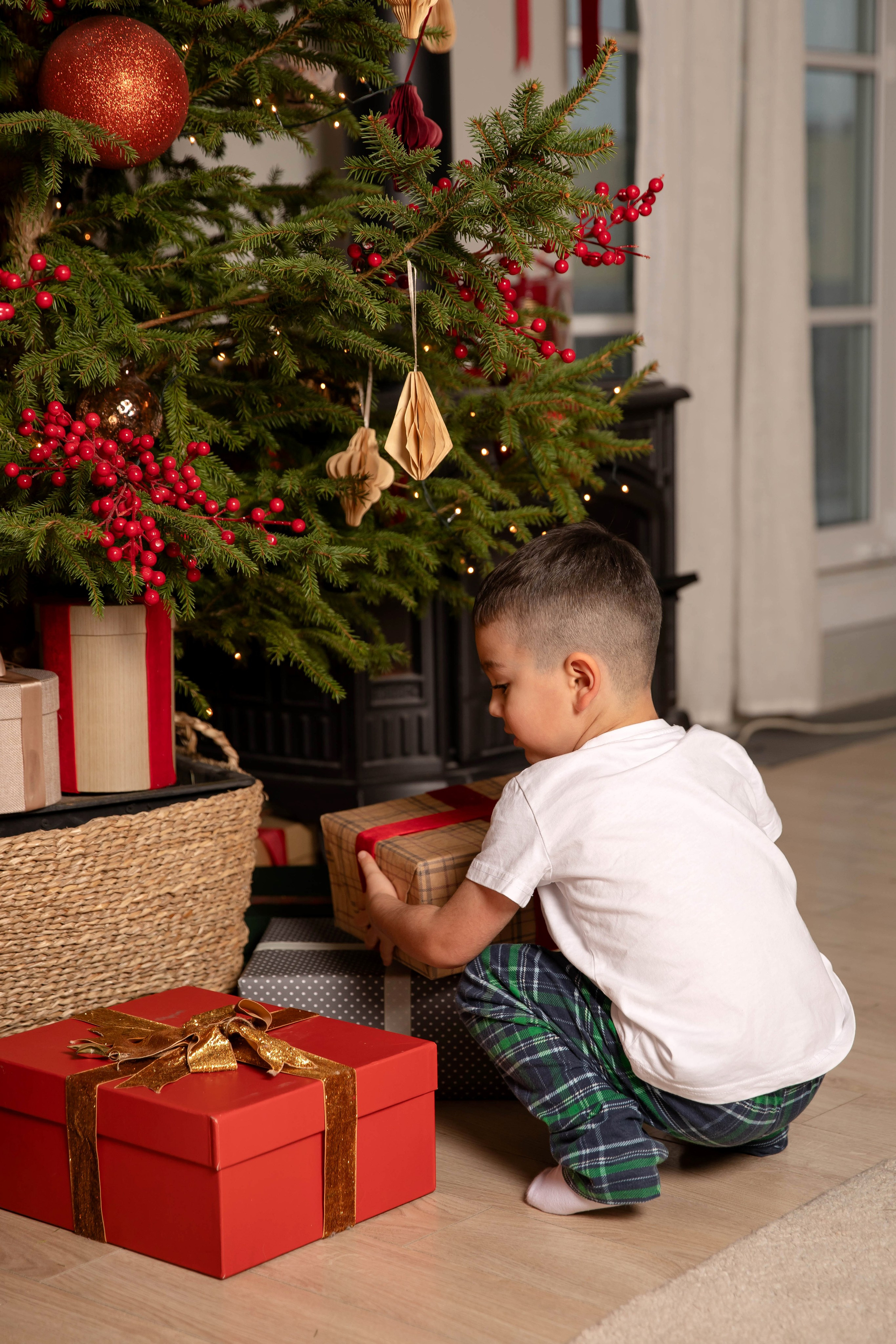 В Новый год вчетвером. Свадебный и семейный фотограф в Санкт- Петербурге Гугучкина Полина