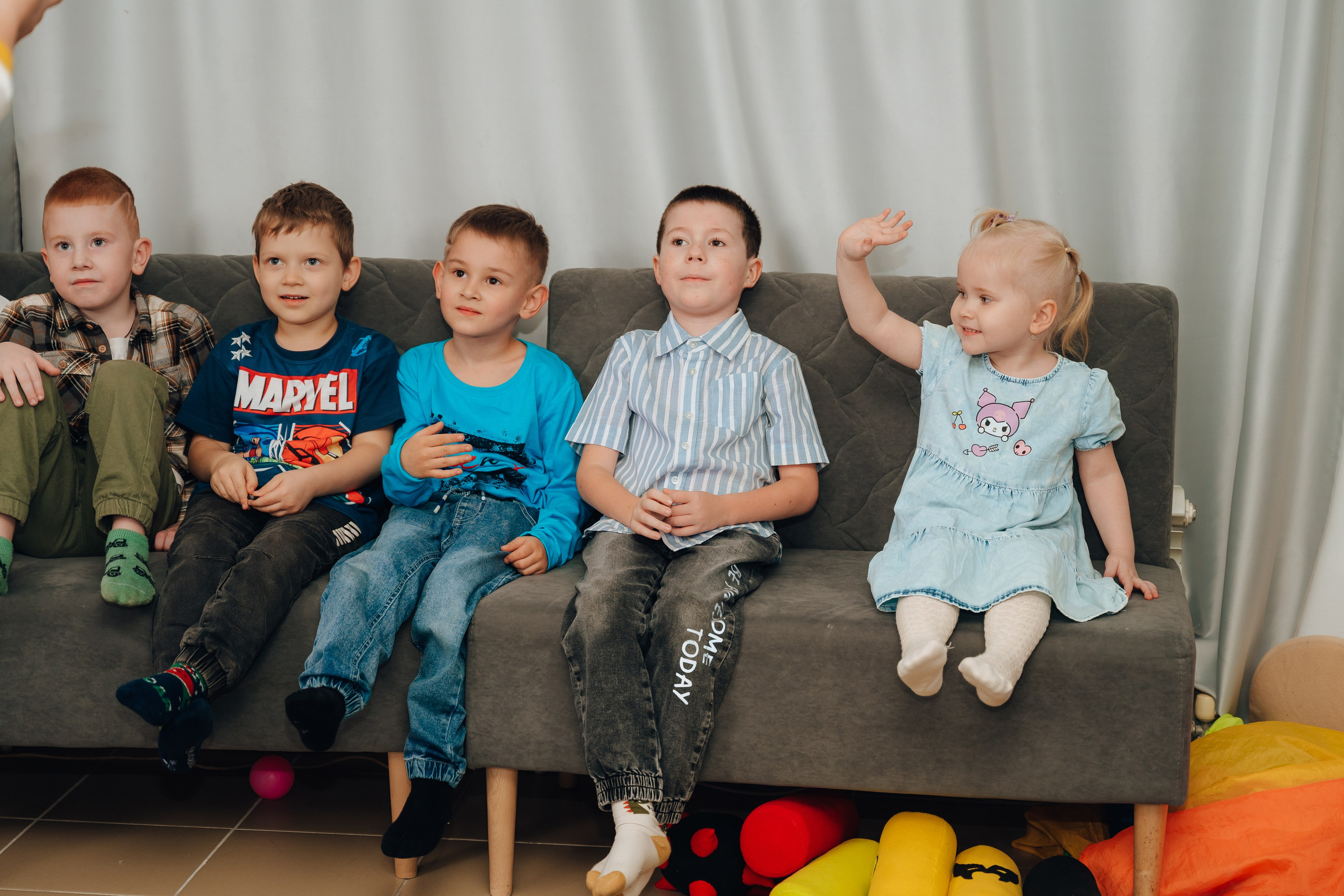 Праздник Матвея Мультифокс. Детский и семейный фотограф Катерина Мишина