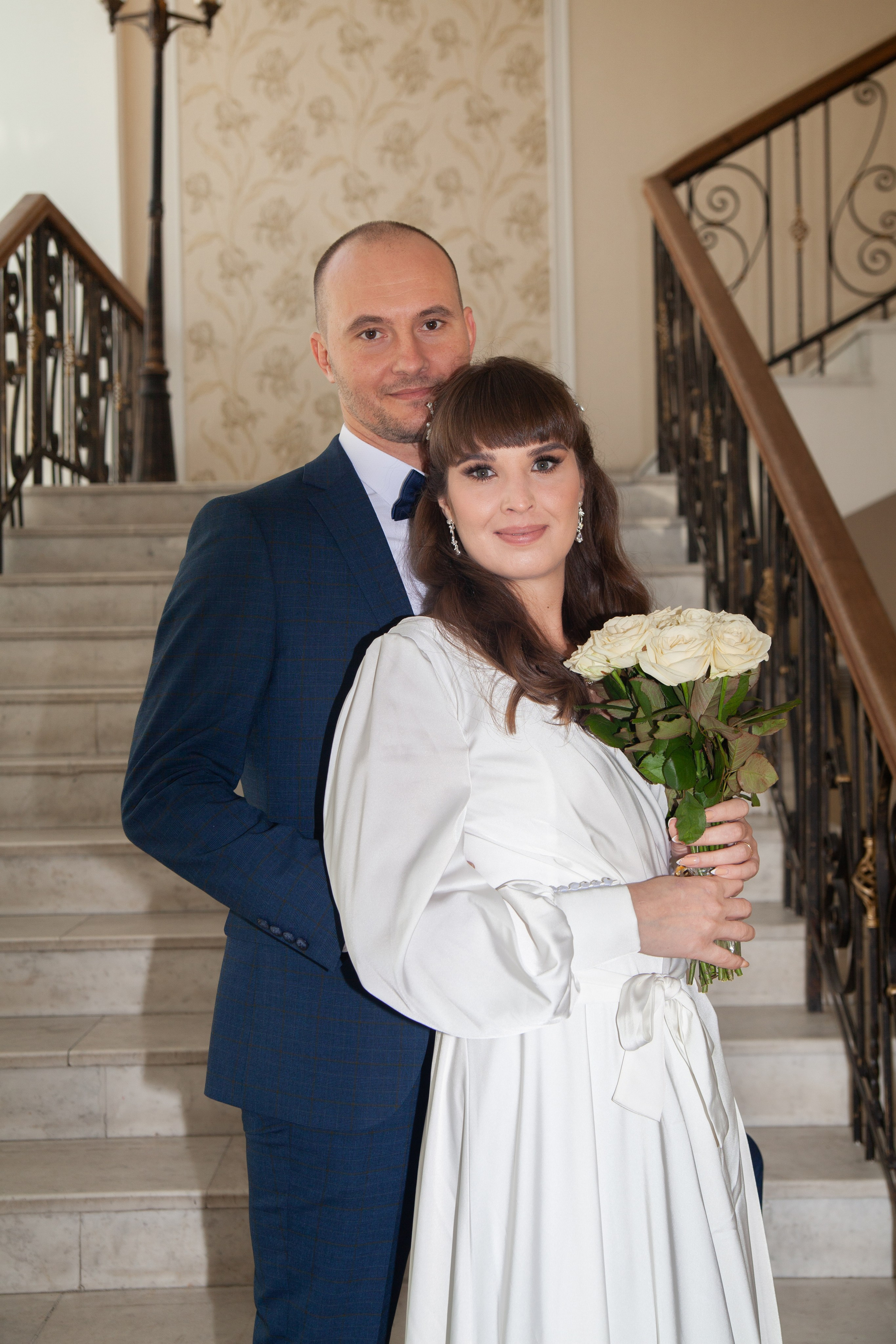 Свадьба Надежды и Владимира. Портретный фотограф в СПб Ирина Маринина