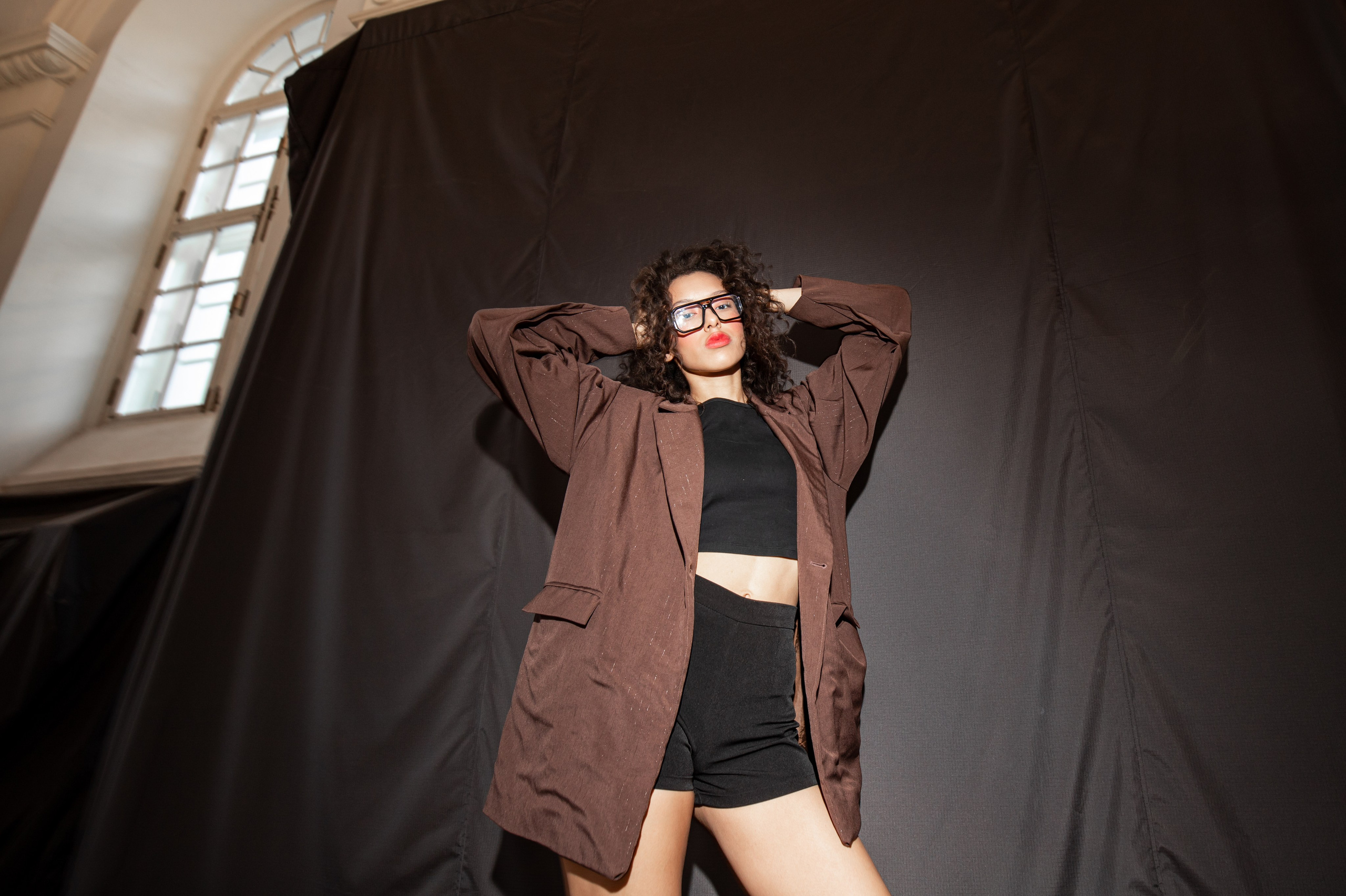 Московская Неделя Моды. Репортажный и fashion фотограф в Москве Сергей Бардин