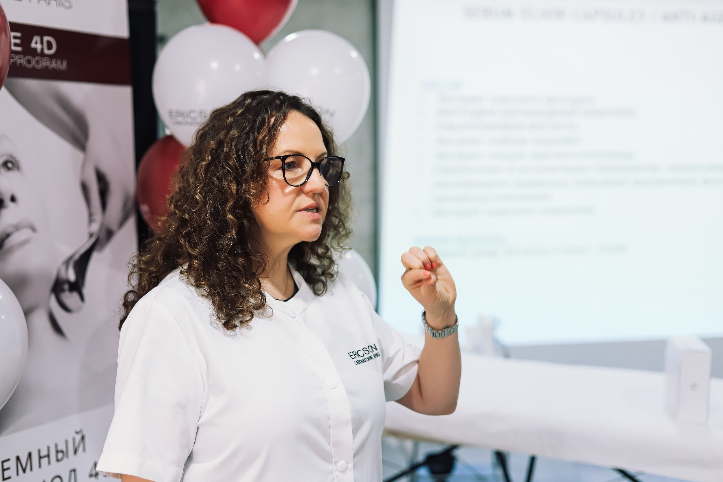 Бьюти конференция Ericson. Репортажный и fashion фотограф в Москве Сергей Бардин