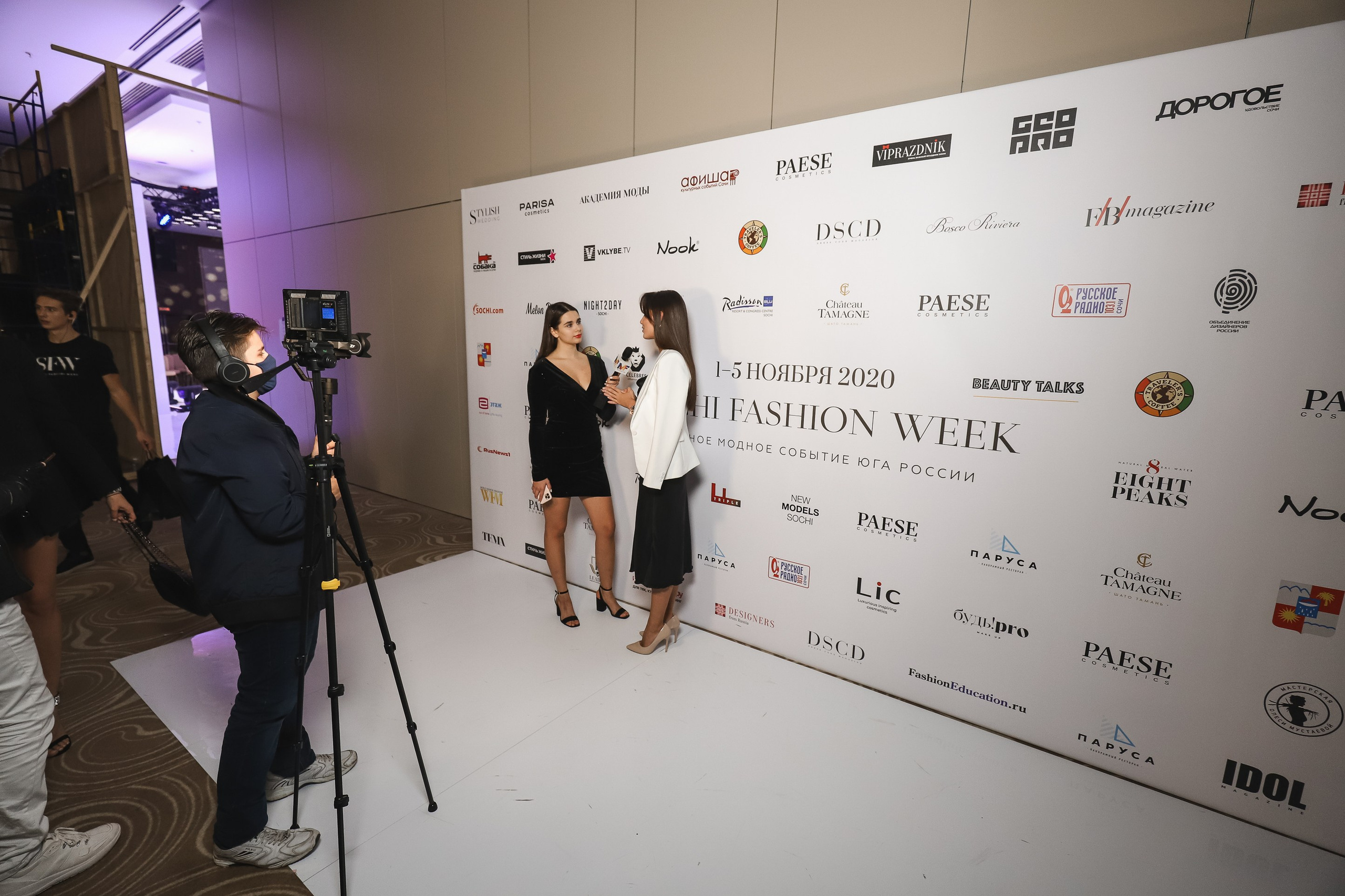 Неделя моды Сочи. Репортажный и fashion фотограф в Москве Сергей Бардин