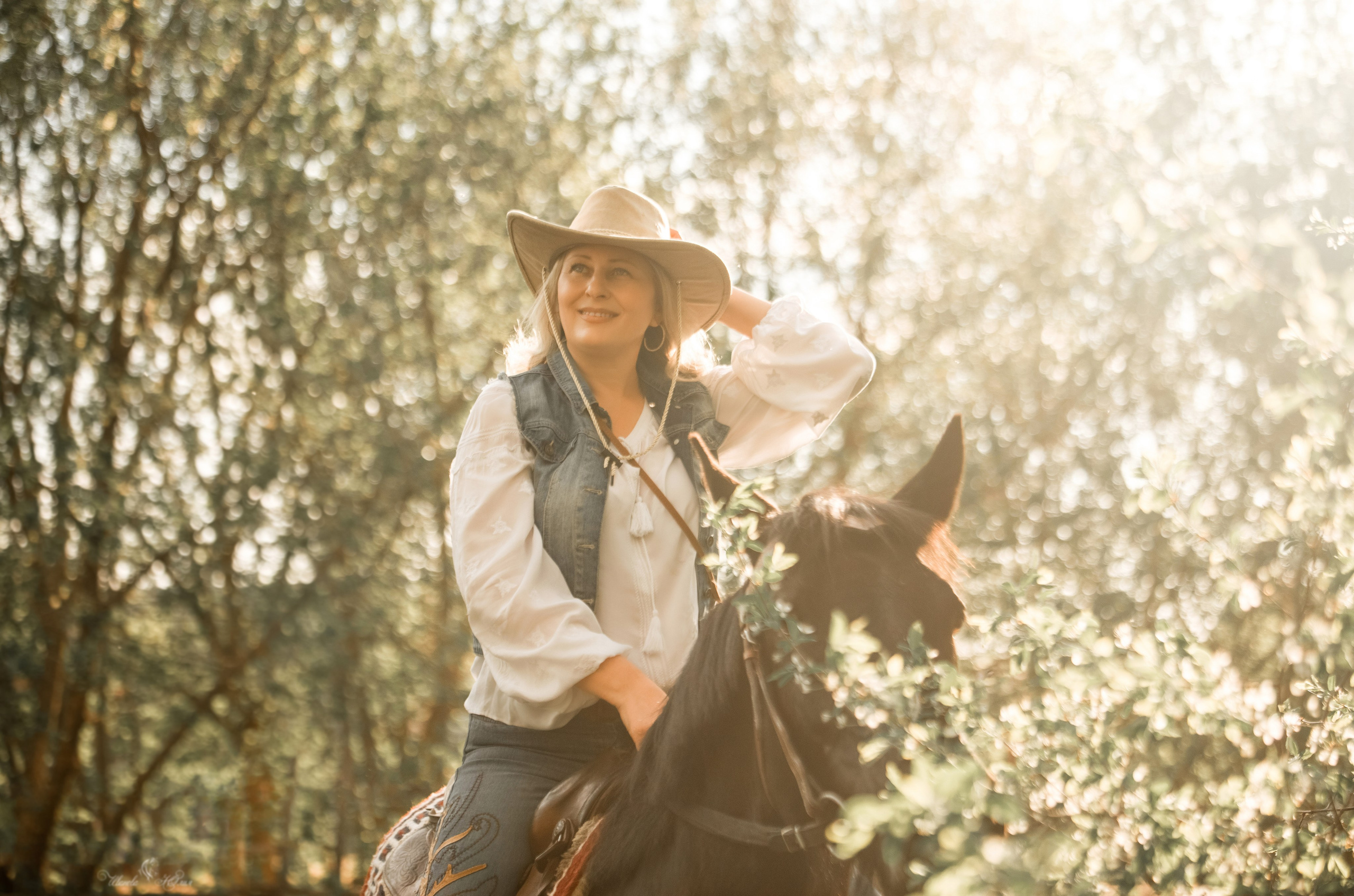 Наташа и Бугульма. Конный фотограф в Саратове Юлия Иванова