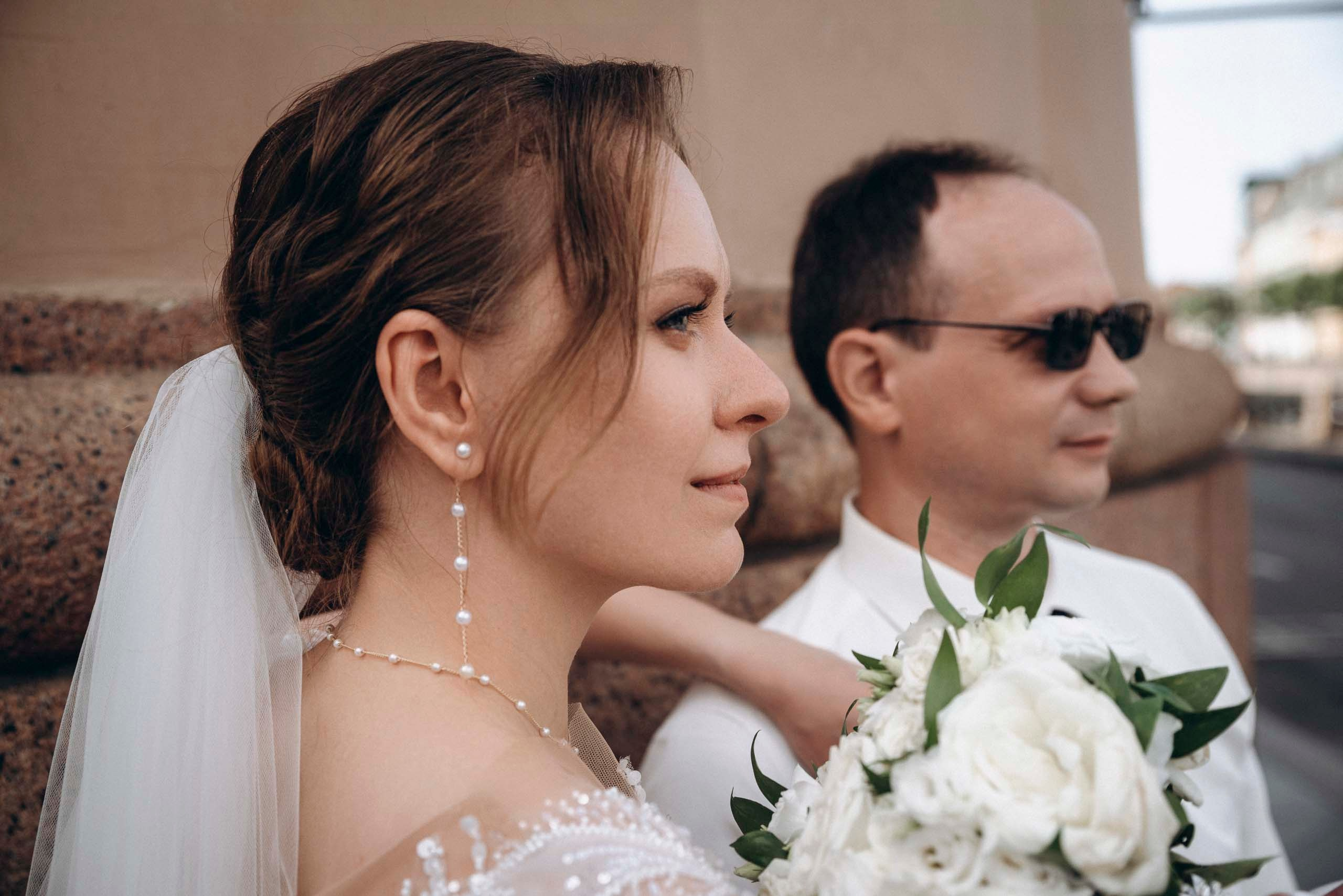 Фотограф Андрей Рижский. Санкт Петербург. Свадебная серия фотографий Ольги и Максима.