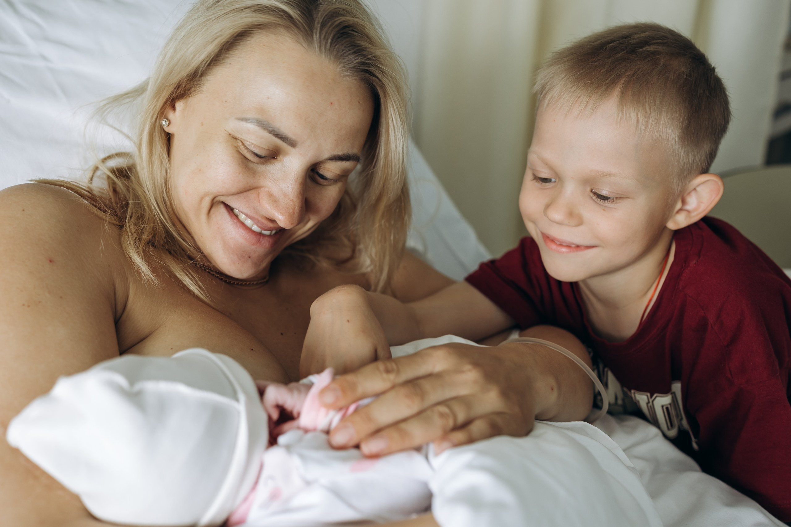 Рождение Виктории. Фотограф на роды в Санкт-Петербурге Екатерина Сысоева