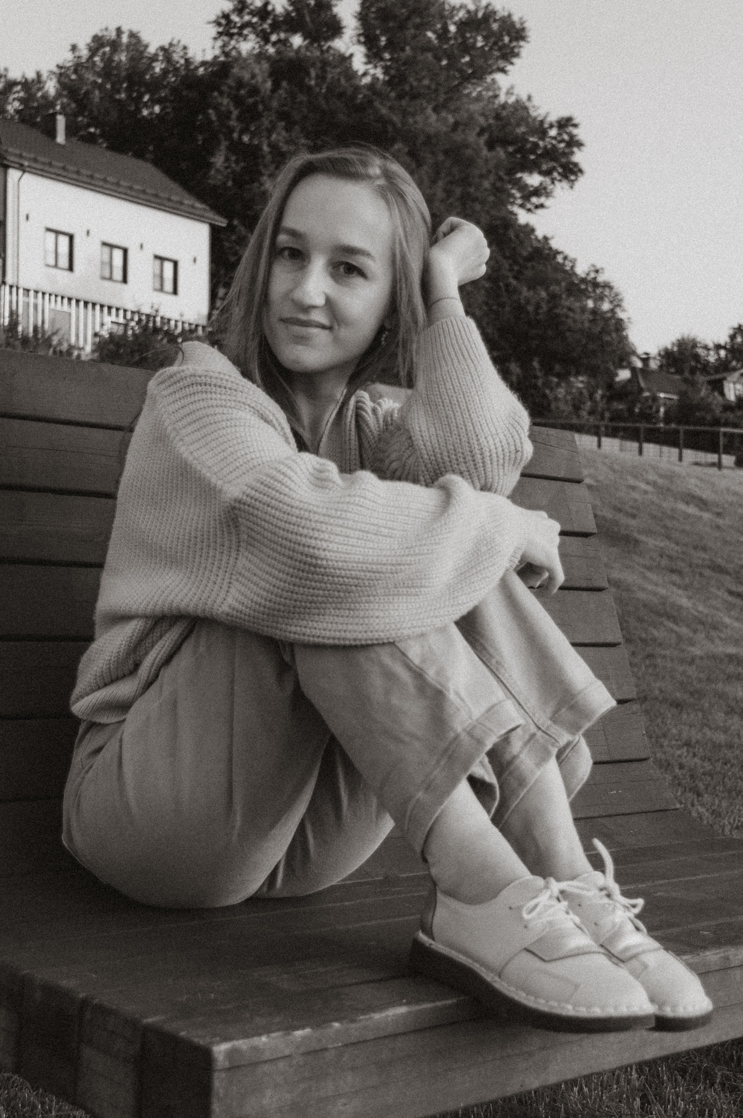 Катя. Индивидуальная фотосессия на набережной. Юлия Левада Семейный и женский фотограф