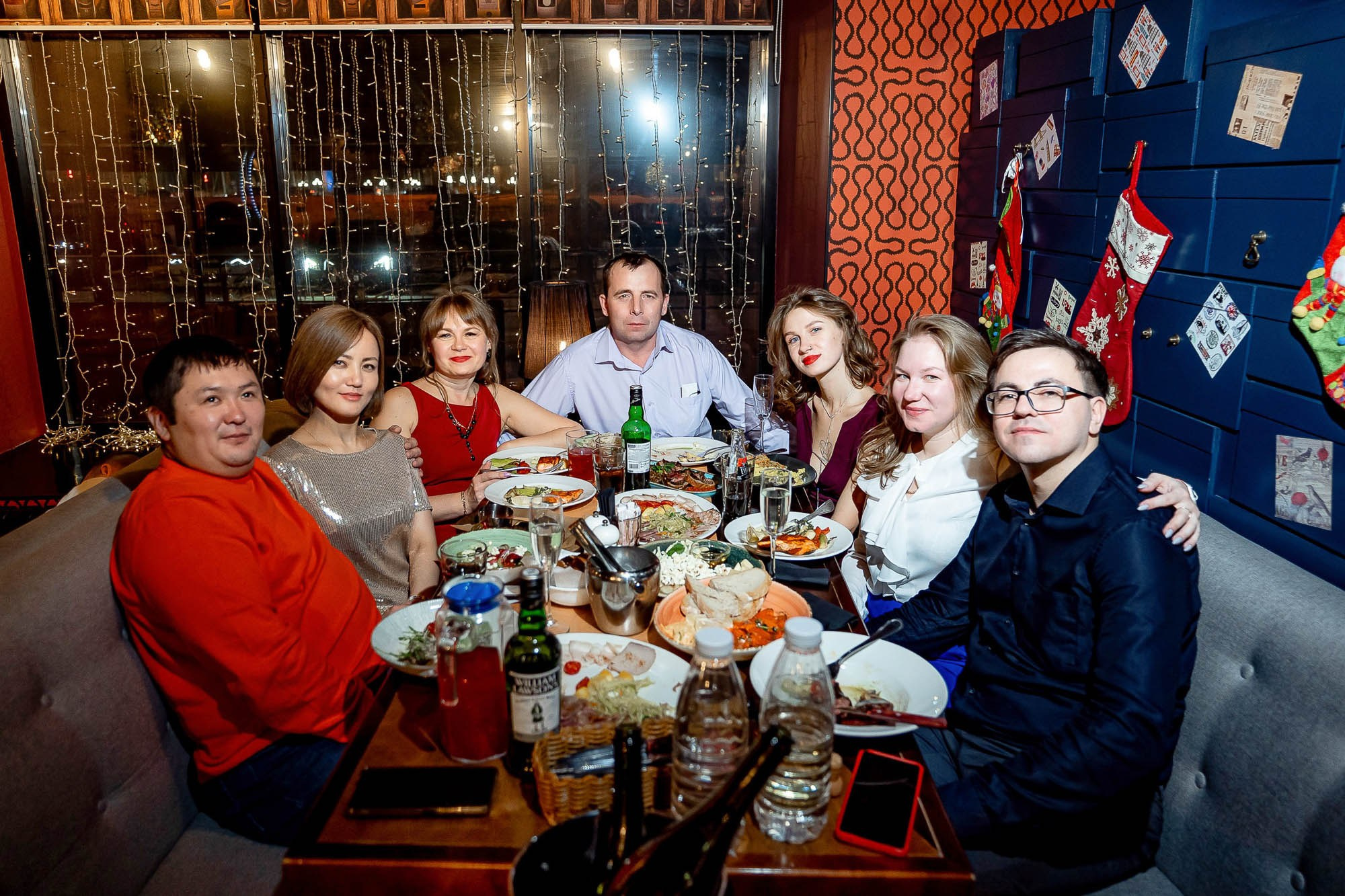 Новый год 2024 в Peoples. Сергей Кошкин. Репортажная и ивент-фотография в Сургуте