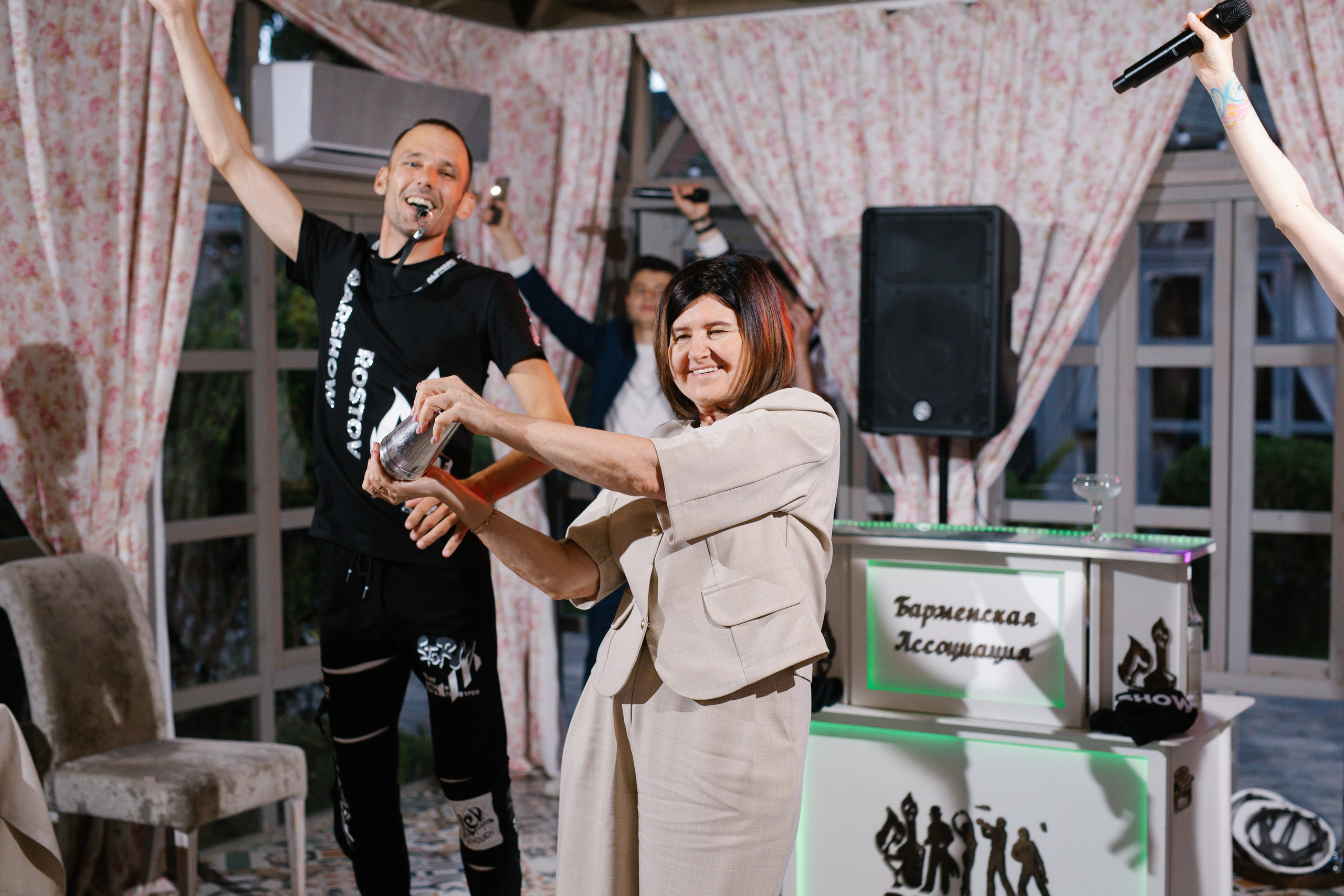 11 класс, ресторан «Шодо»