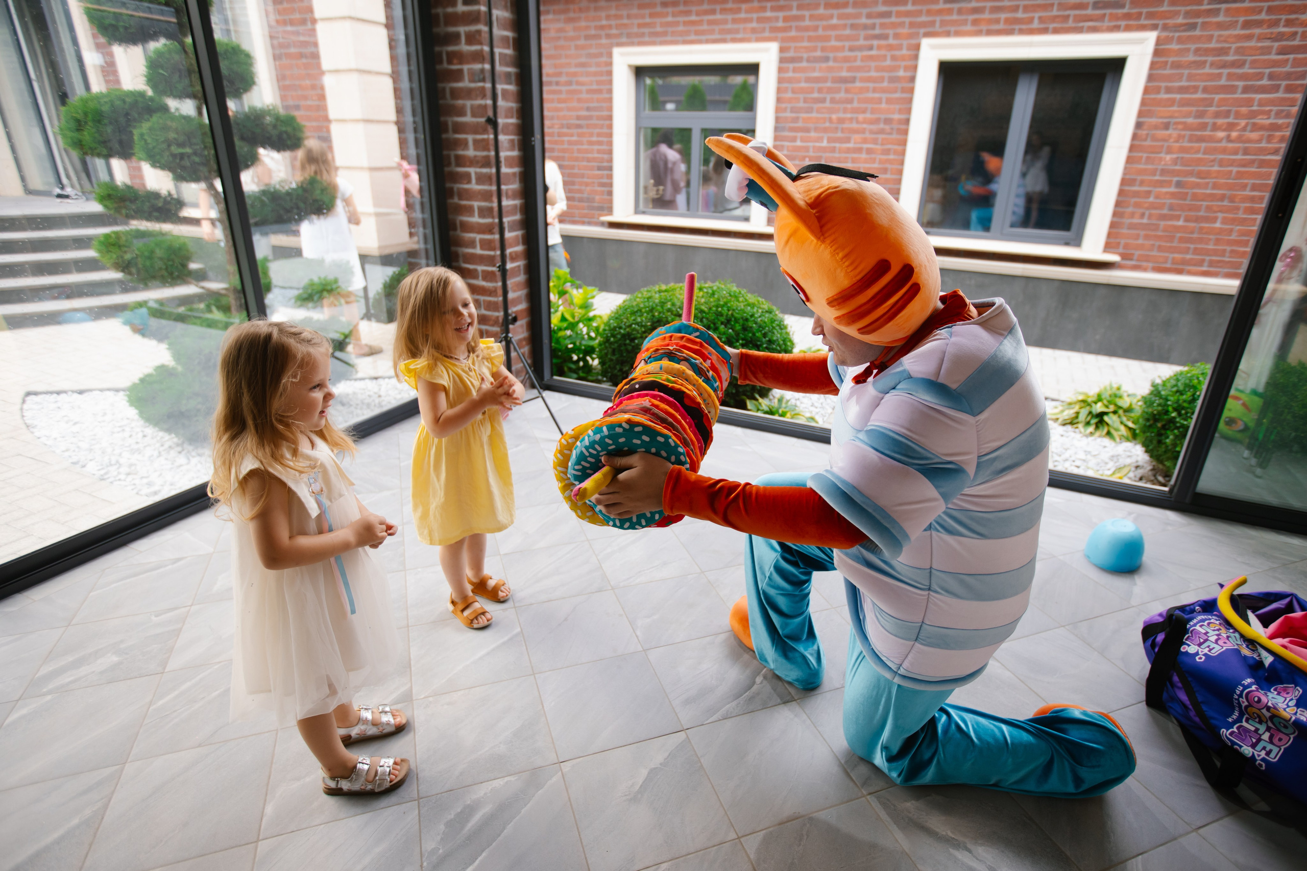 День рождения Микаэлы