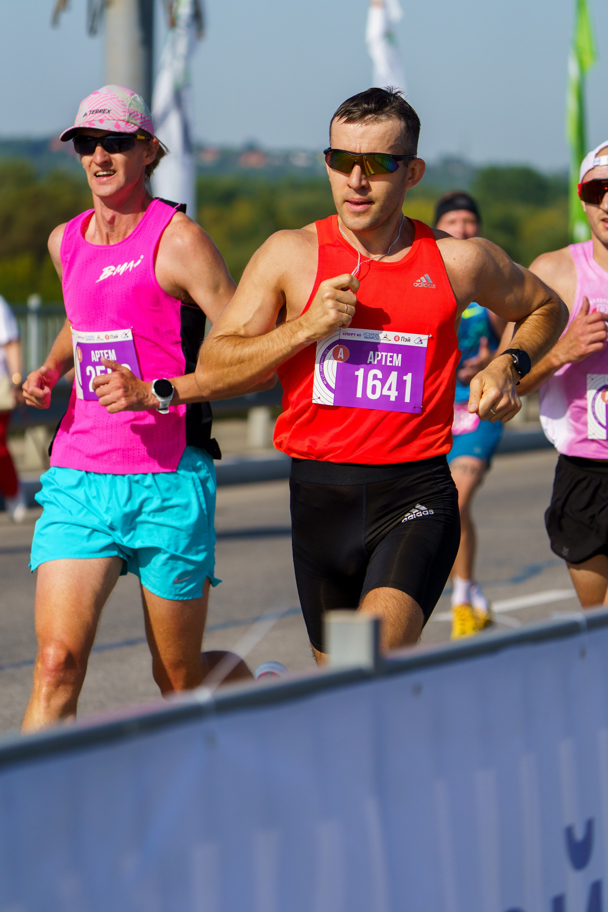 Фотографии Калужский Космический марафон 2025, Взрослые. Фотограф спортивные события, недвижимость, турбизнес