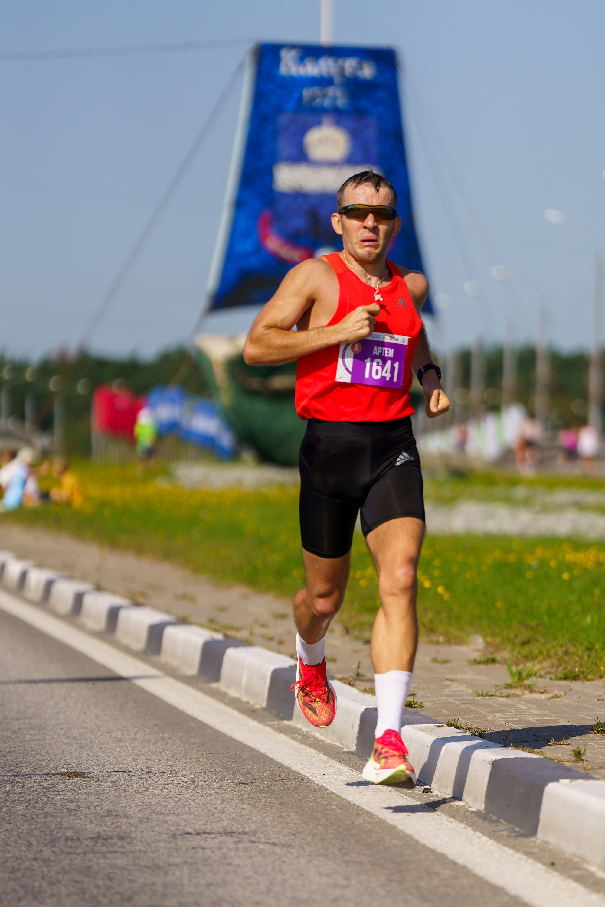 Фотографии Калужский Космический марафон 2025, Взрослые. Фотограф спортивные события, недвижимость, турбизнес