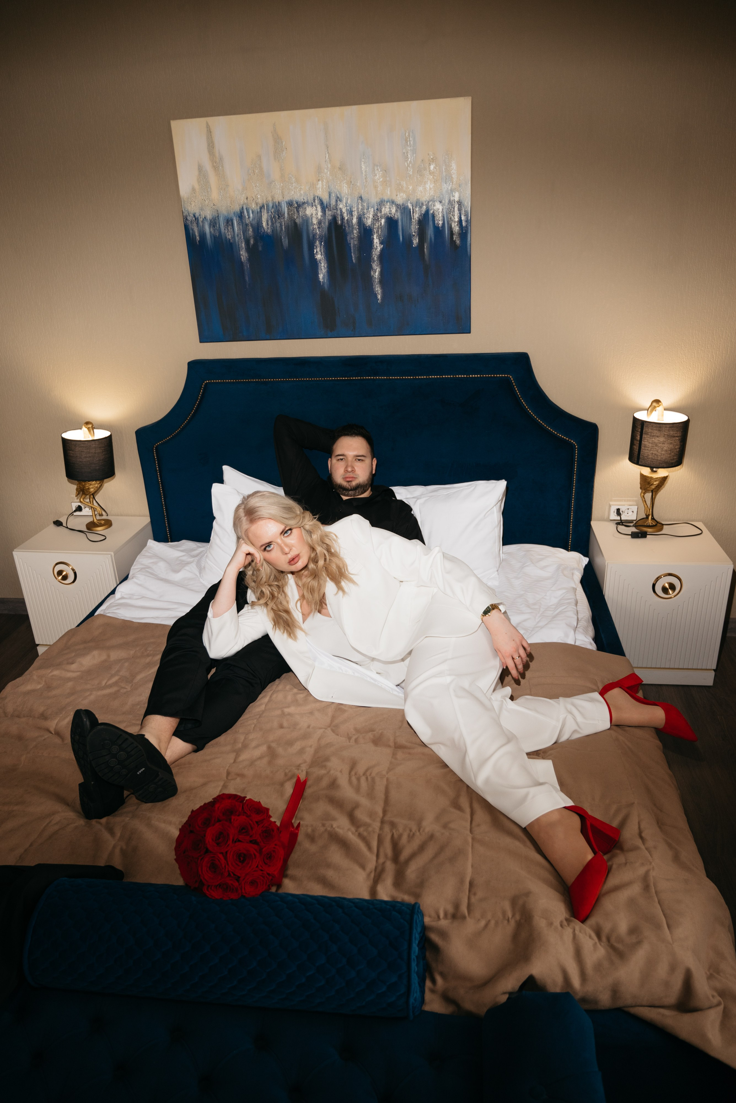 В отеле. Свадебный фотограф Ижевск Петр Шишков