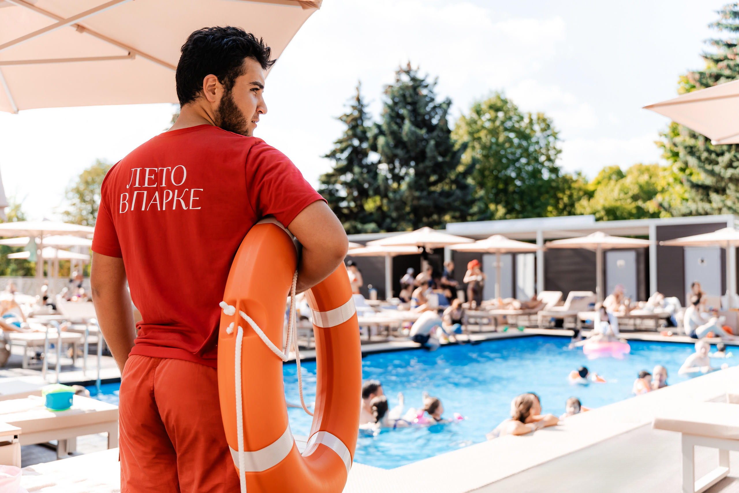 Лето в Парке. Свадебный и Репортажный фотограф в Москве — Шестак Константин