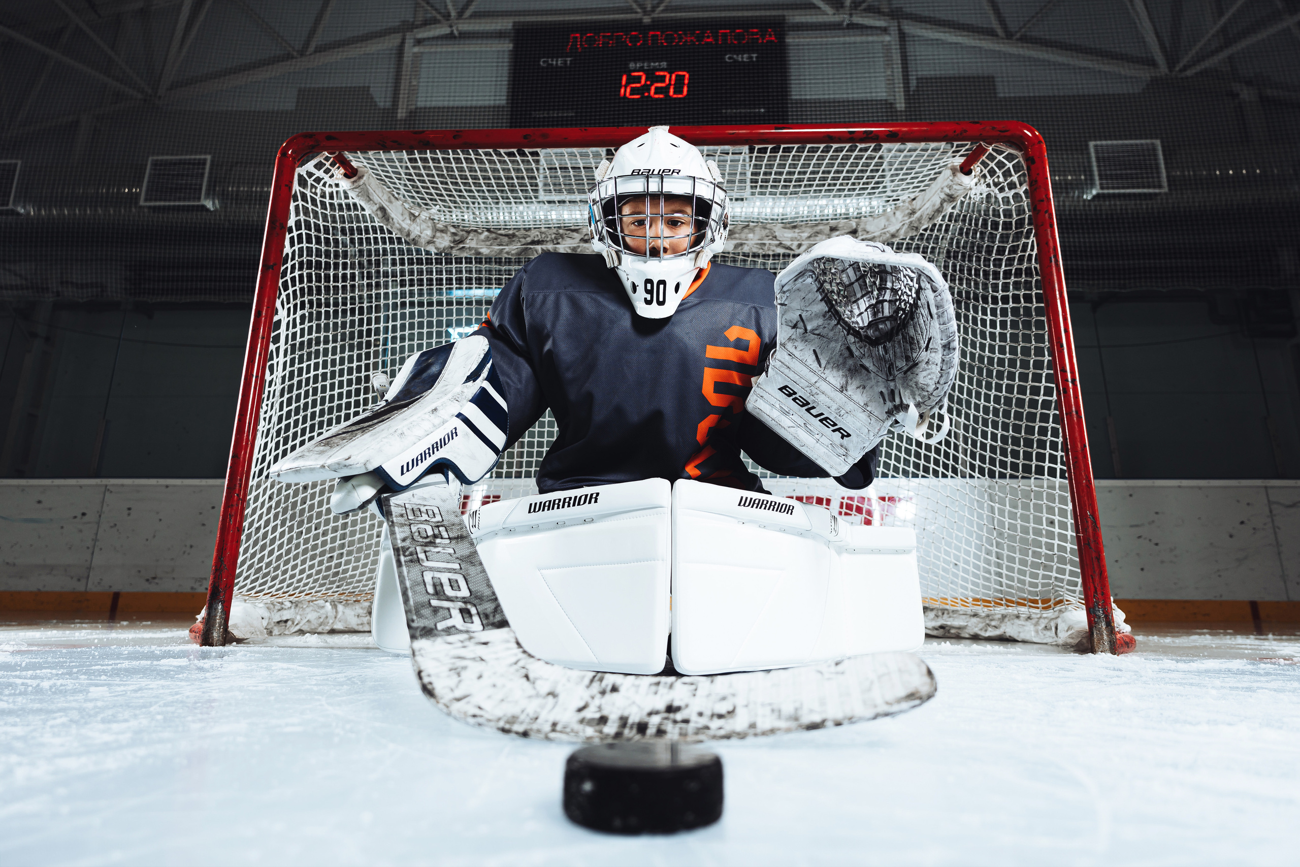 Hockey team. Свадебный и Репортажный фотограф в Москве — Шестак Константин