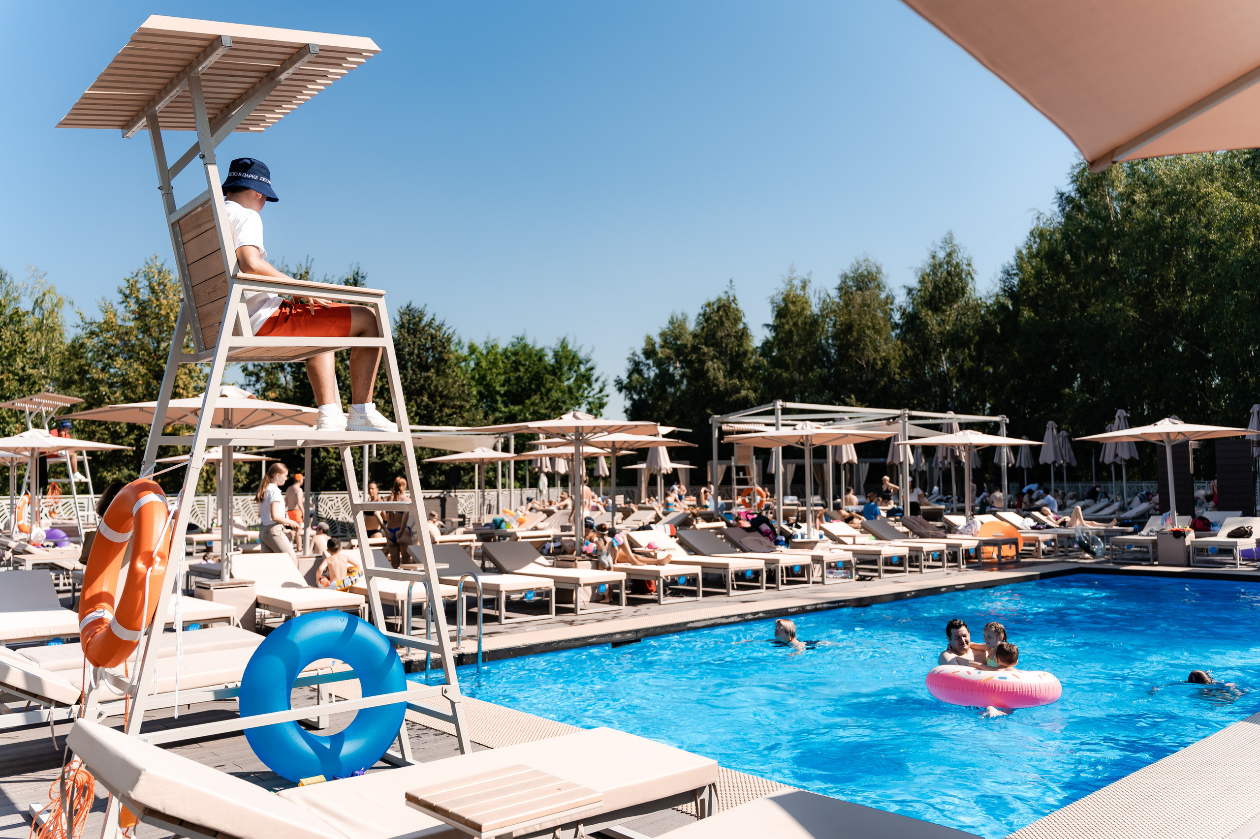 Лето в Парке. Свадебный и Репортажный фотограф в Москве — Шестак Константин