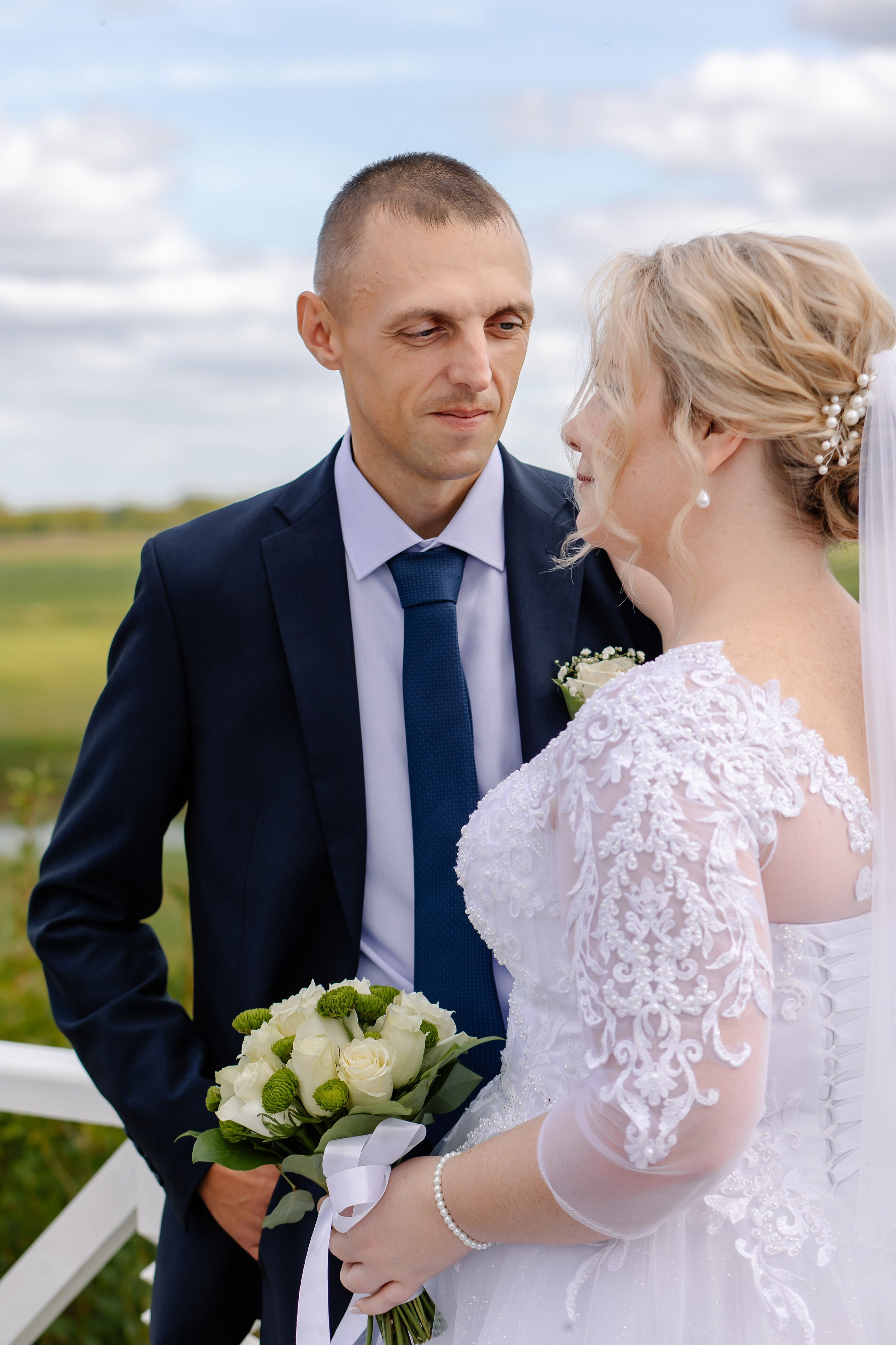 Илья и Екатерина. Свадебный и семейный фотограф в Рязани Саша Крутых