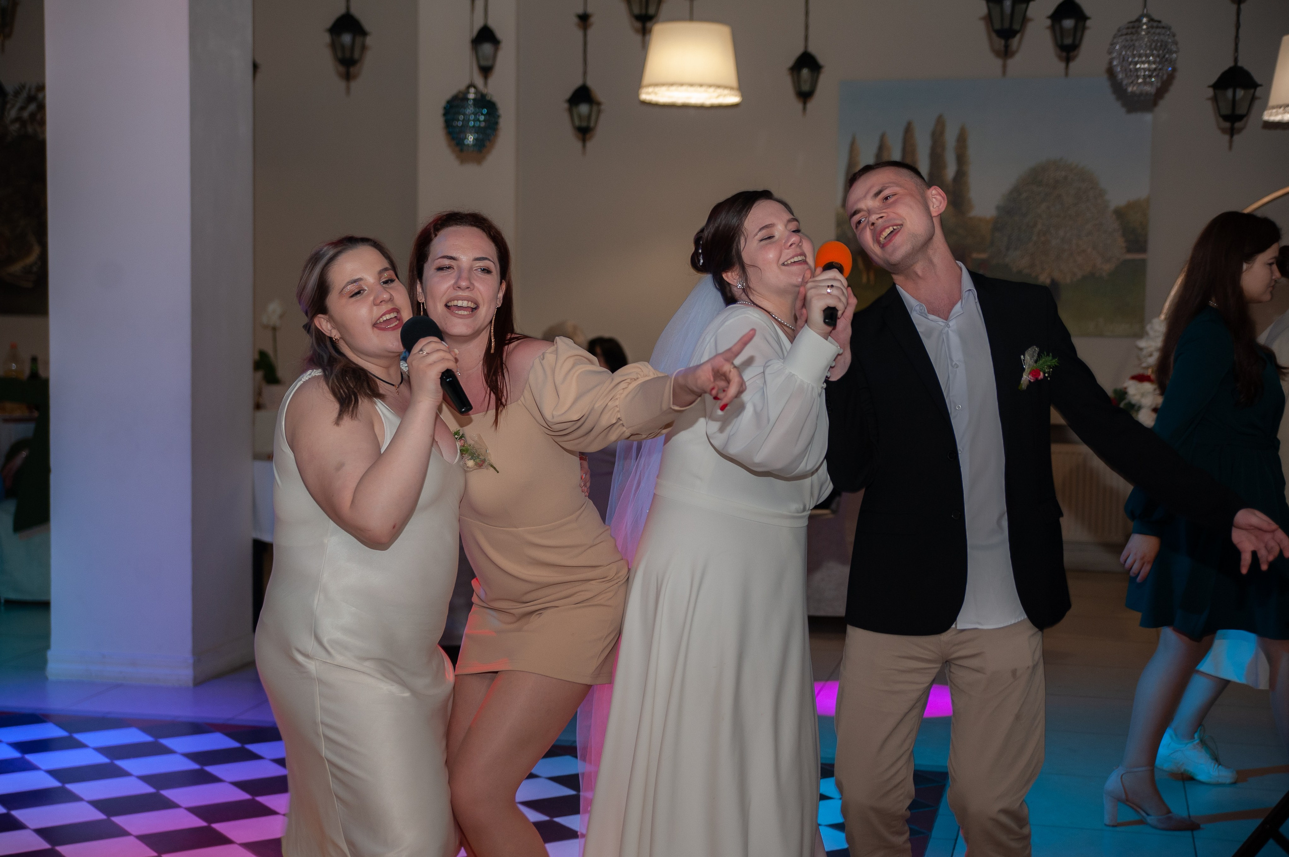 Свадебный банкет. Семейный фотограф Анна Лищук г. Таганрог