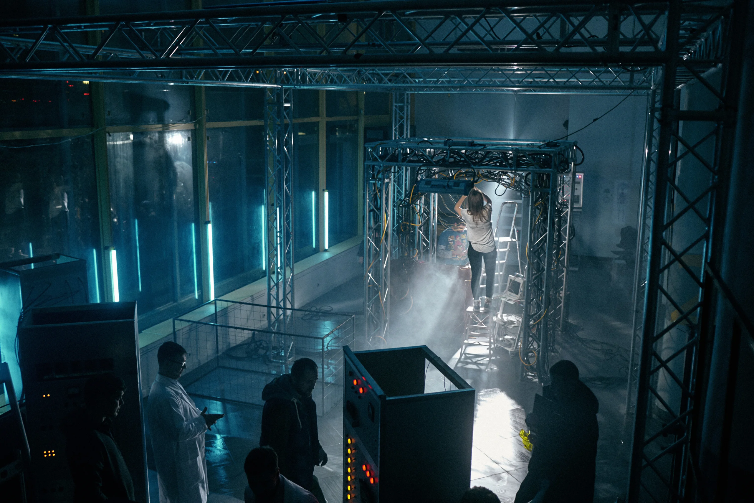 «Wi-Fi Girl» Short film BTS. Спортивный и бизнес фотограф Арсений Голышкин