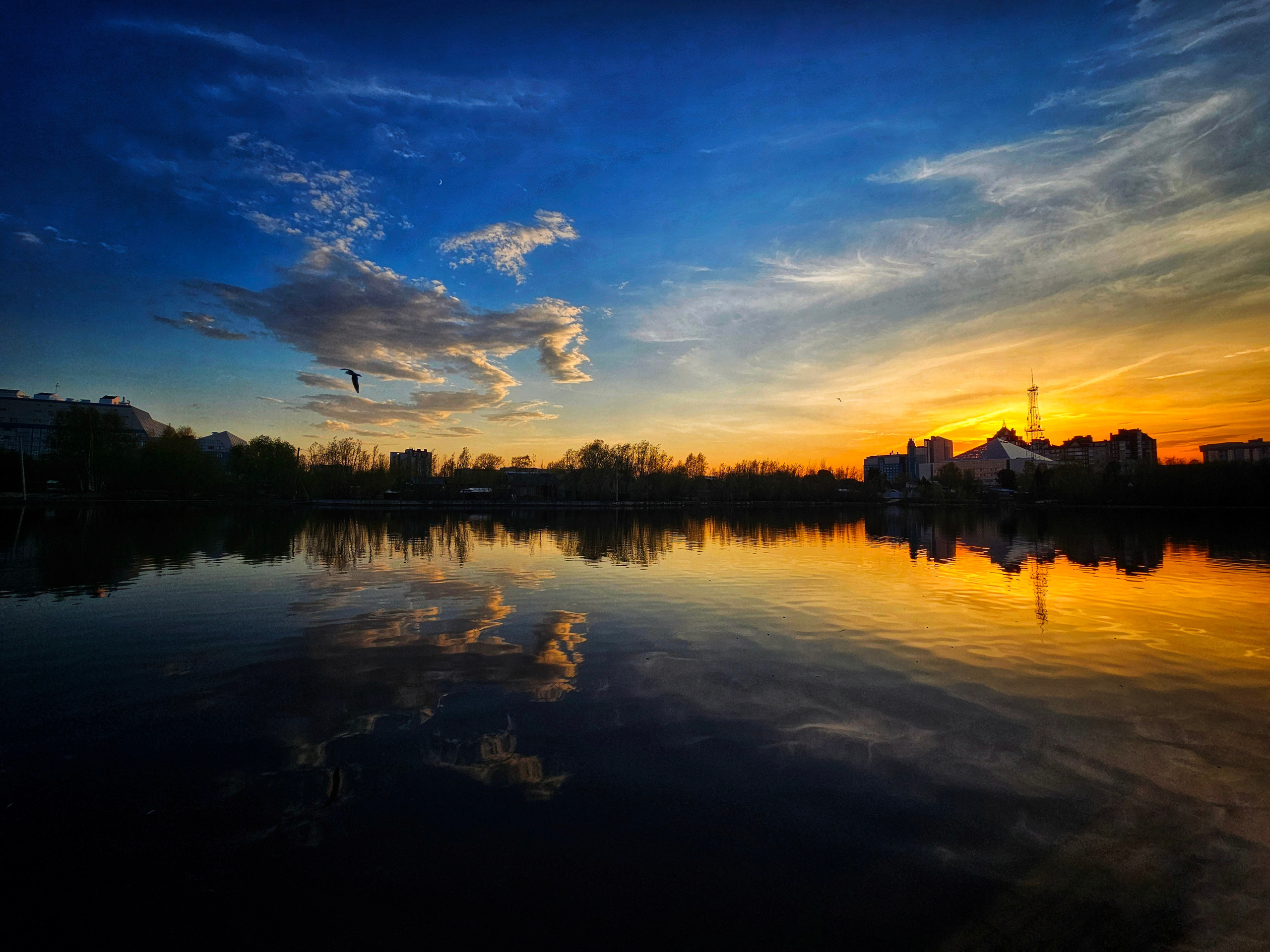 Небо. Фотограф в г. Сургуте Марина Киприна