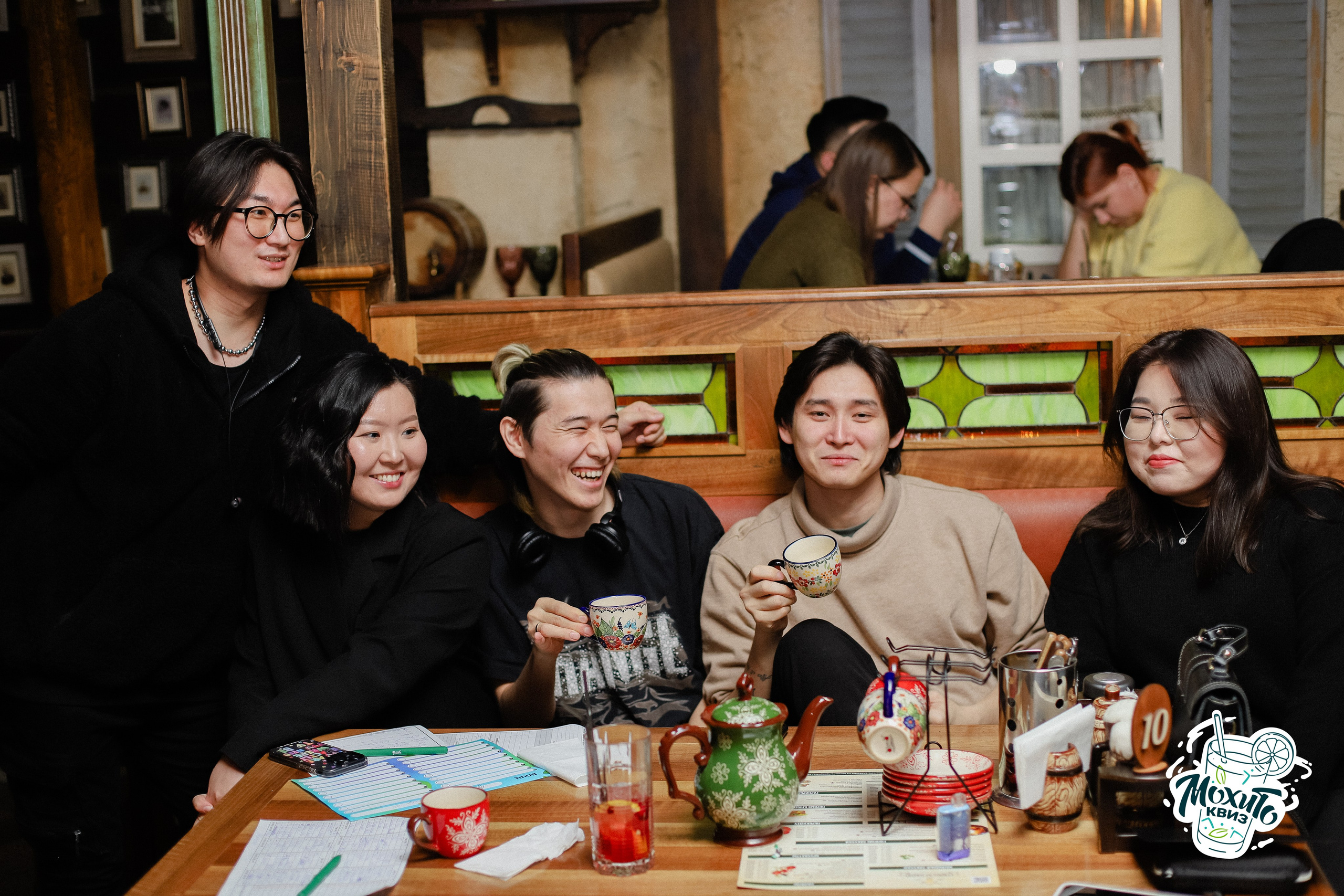 21.01 Мохито Квиз — K-POP. Фотограф в Алматы и Москве Даша Пушкина