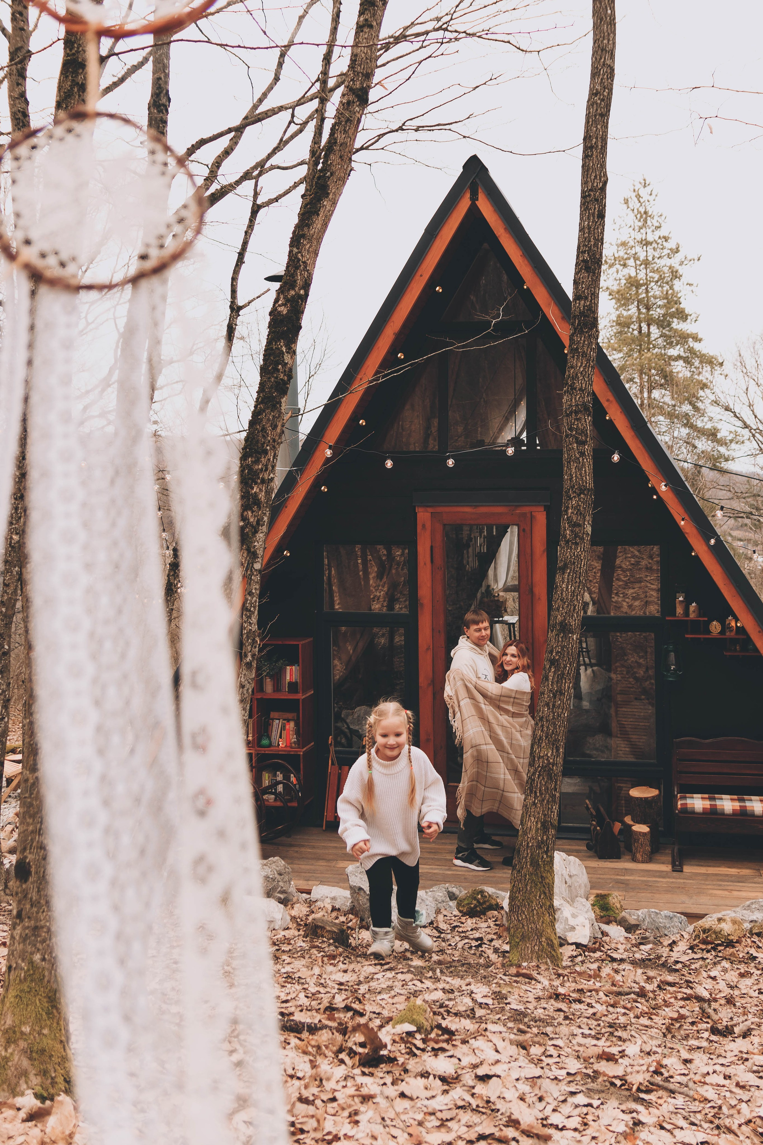 Однажды в лесном домике. Фотограф в Краснодаре Ксения Мархинина