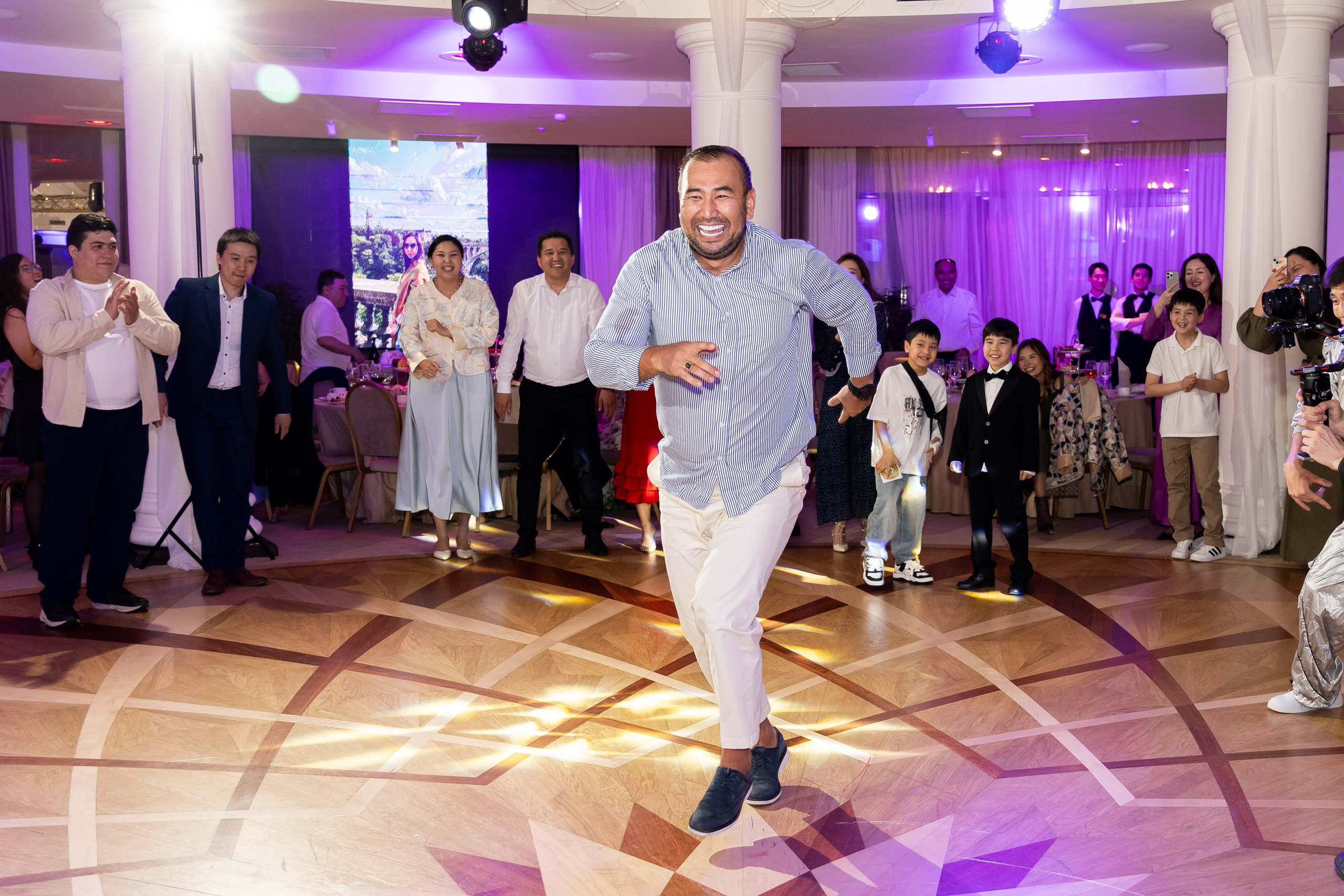 Свадебный банкет. Фото и видеосъемка в Алматы