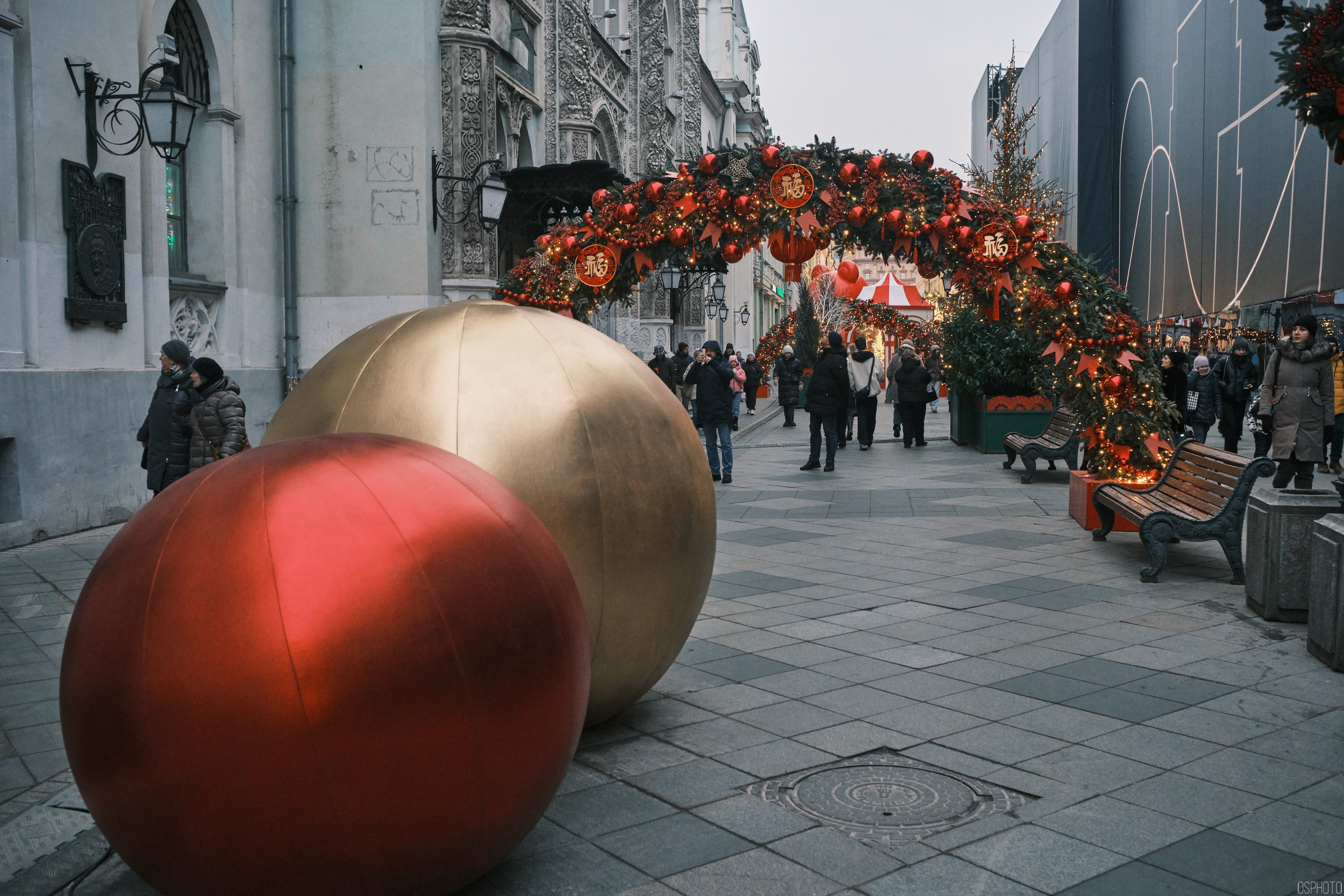 Китайский новый год | Манежная площадь. Фотографъ Сергѣевъ. Поймать мгновеніе