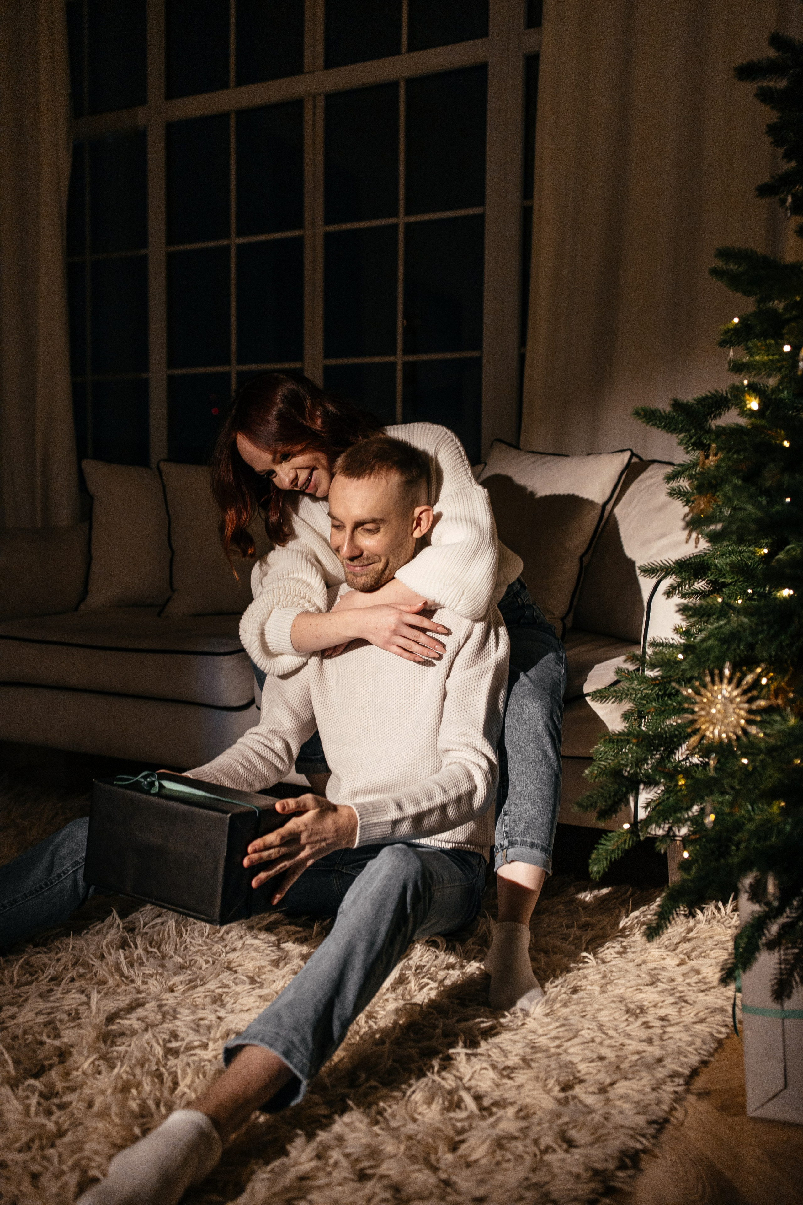 Семейная НГ. Фотограф в Краснодаре Лагунов Владимир