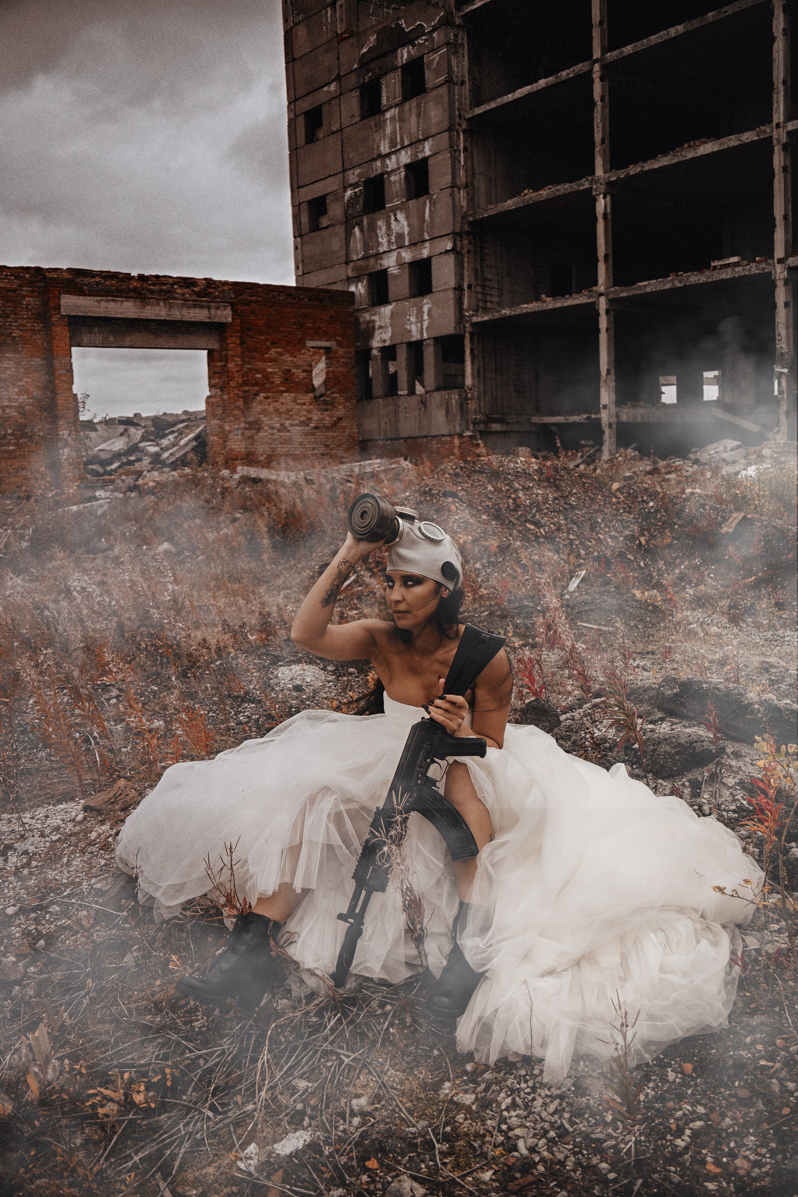 Carnival of rust. Фотограф в Воркуте Мария Фомина