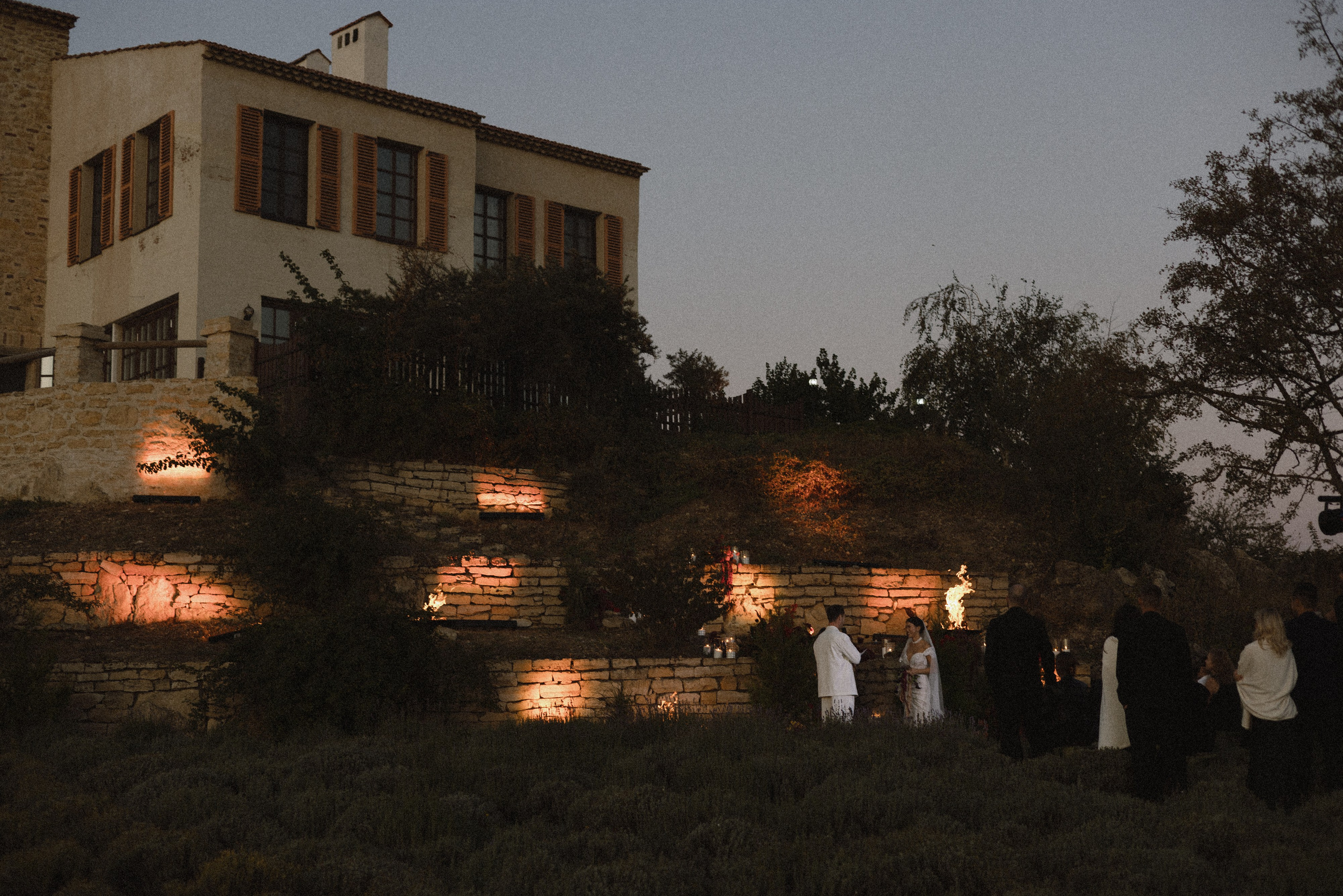 Chateau story. Fusion Wedding Photographer